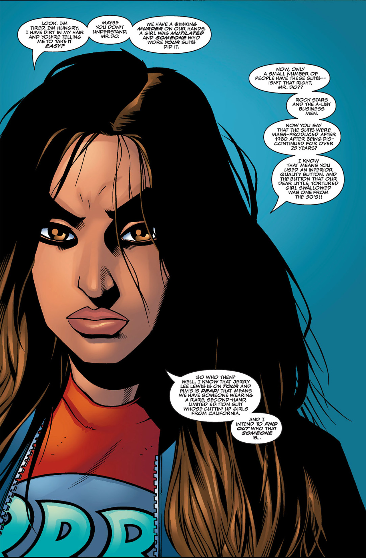 Read online Witchblade (1995) comic -  Issue #24 - 17