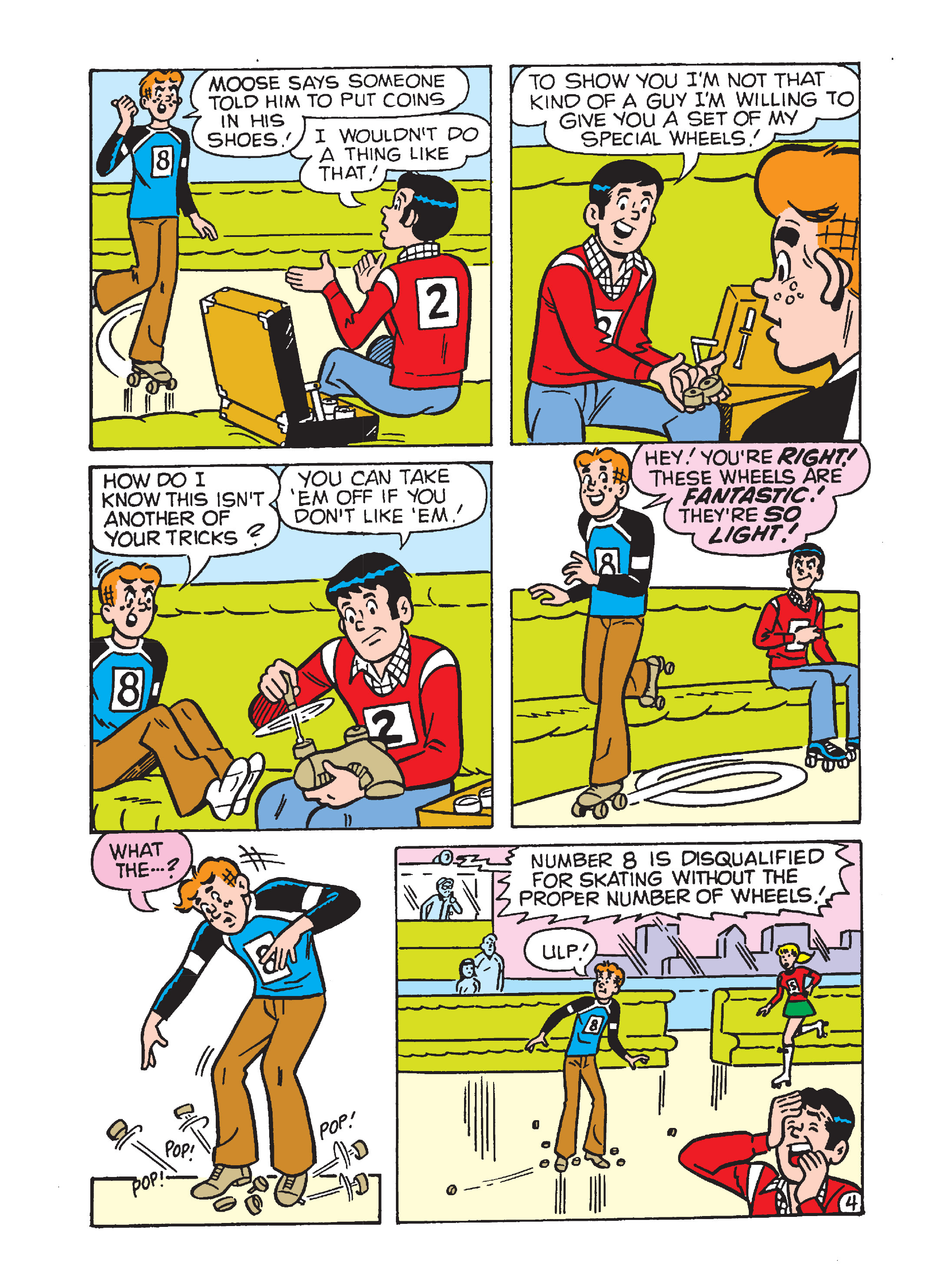 Read online Jughead and Archie Double Digest comic -  Issue #10 - 249