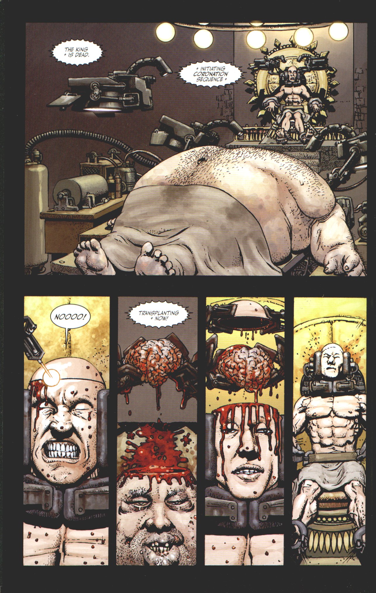 Read online Metal Hurlant comic -  Issue #10 - 45
