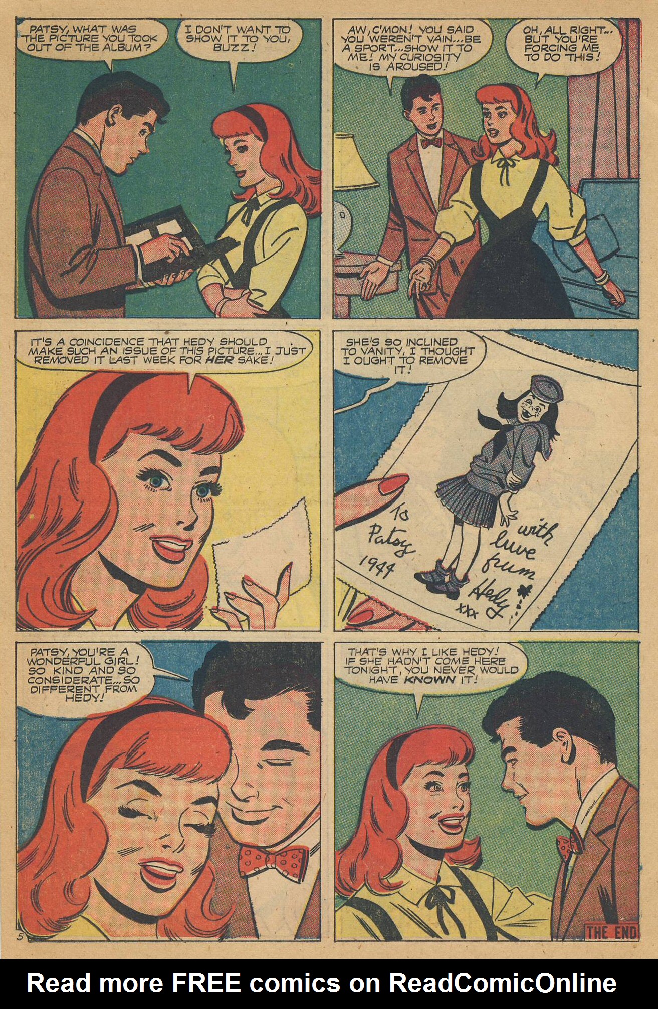Read online Patsy and Hedy comic -  Issue #53 - 14