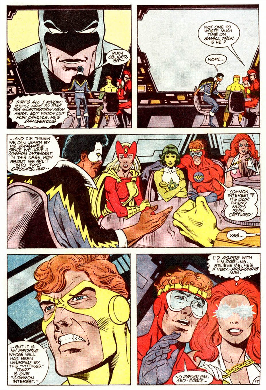 Read online The Outsiders (1985) comic -  Issue # _Special - 17