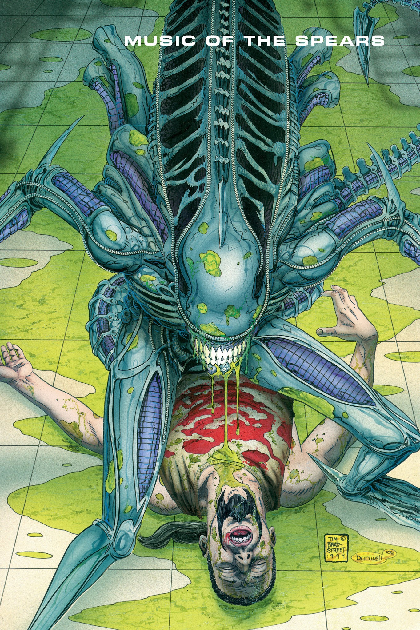 Read online Aliens Omnibus comic -  Issue # TPB 4 - 6