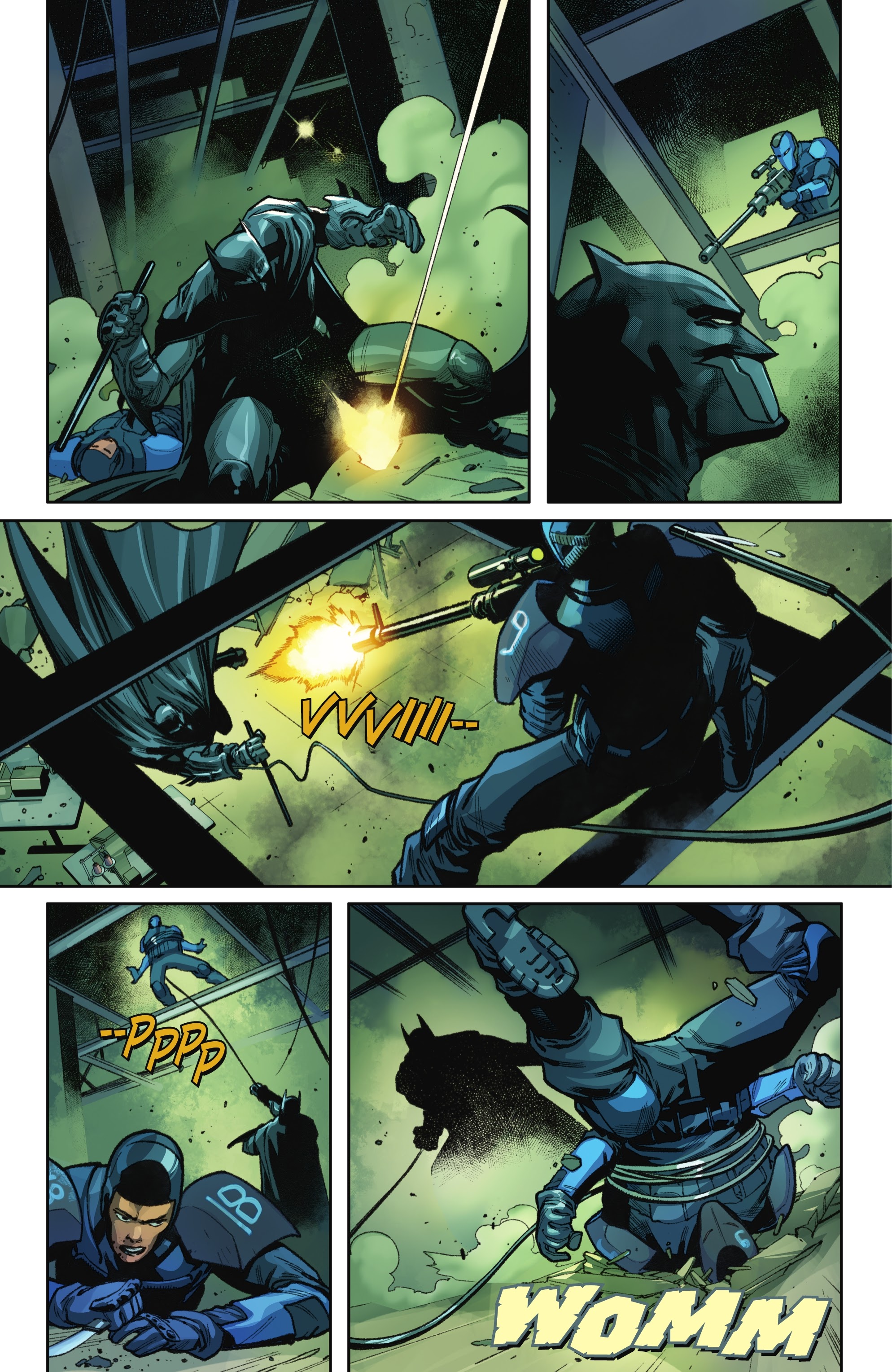 Read online I Am Batman comic -  Issue #4 - 8