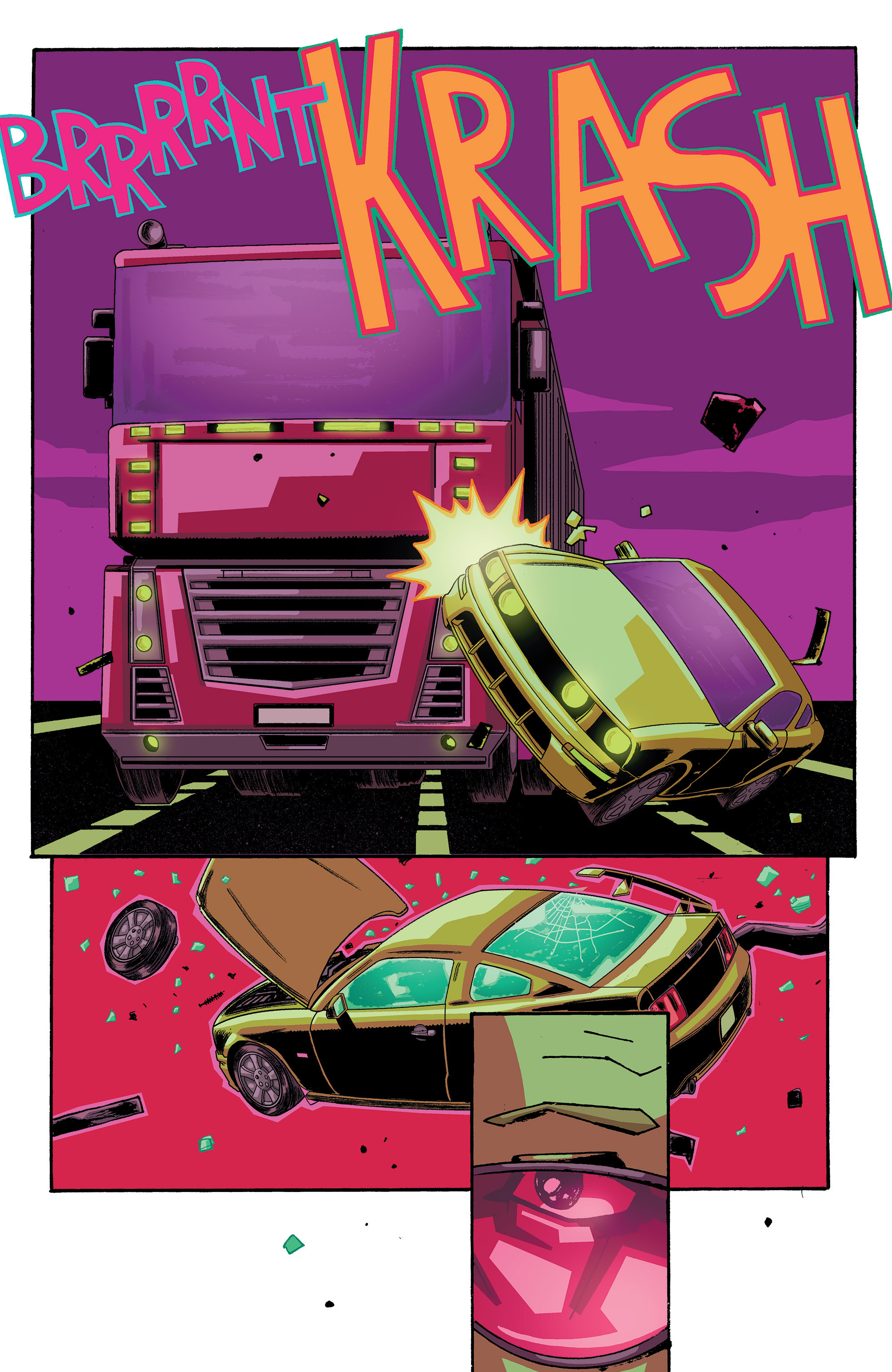 Read online Drive comic -  Issue #3 - 19