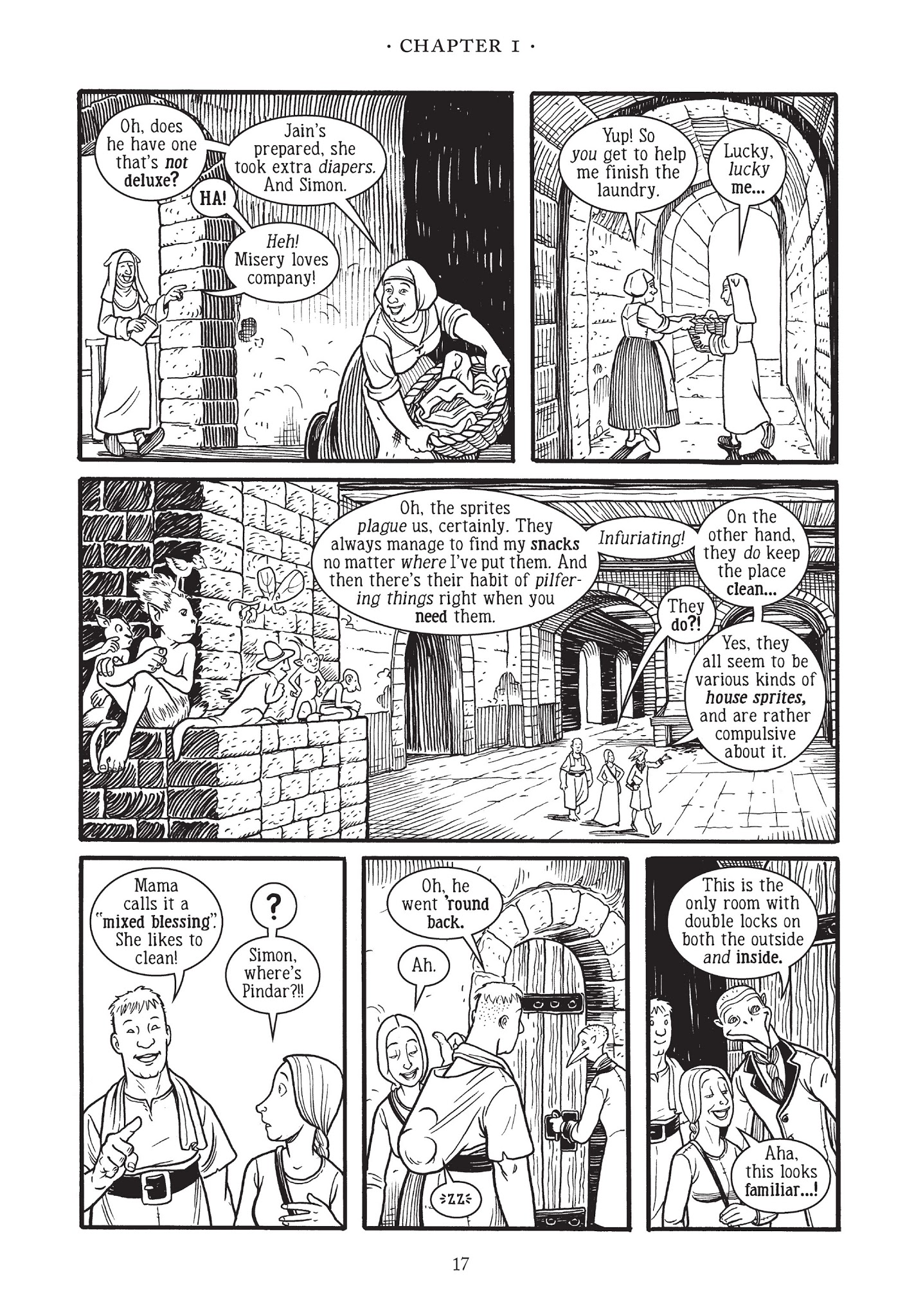 Read online Castle Waiting comic -  Issue # TPB 2 - 20