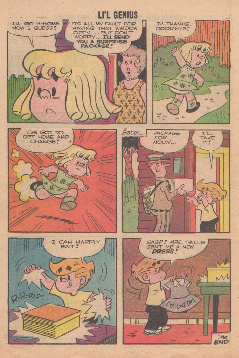 Read online Li'l Genius comic -  Issue #24 - 14