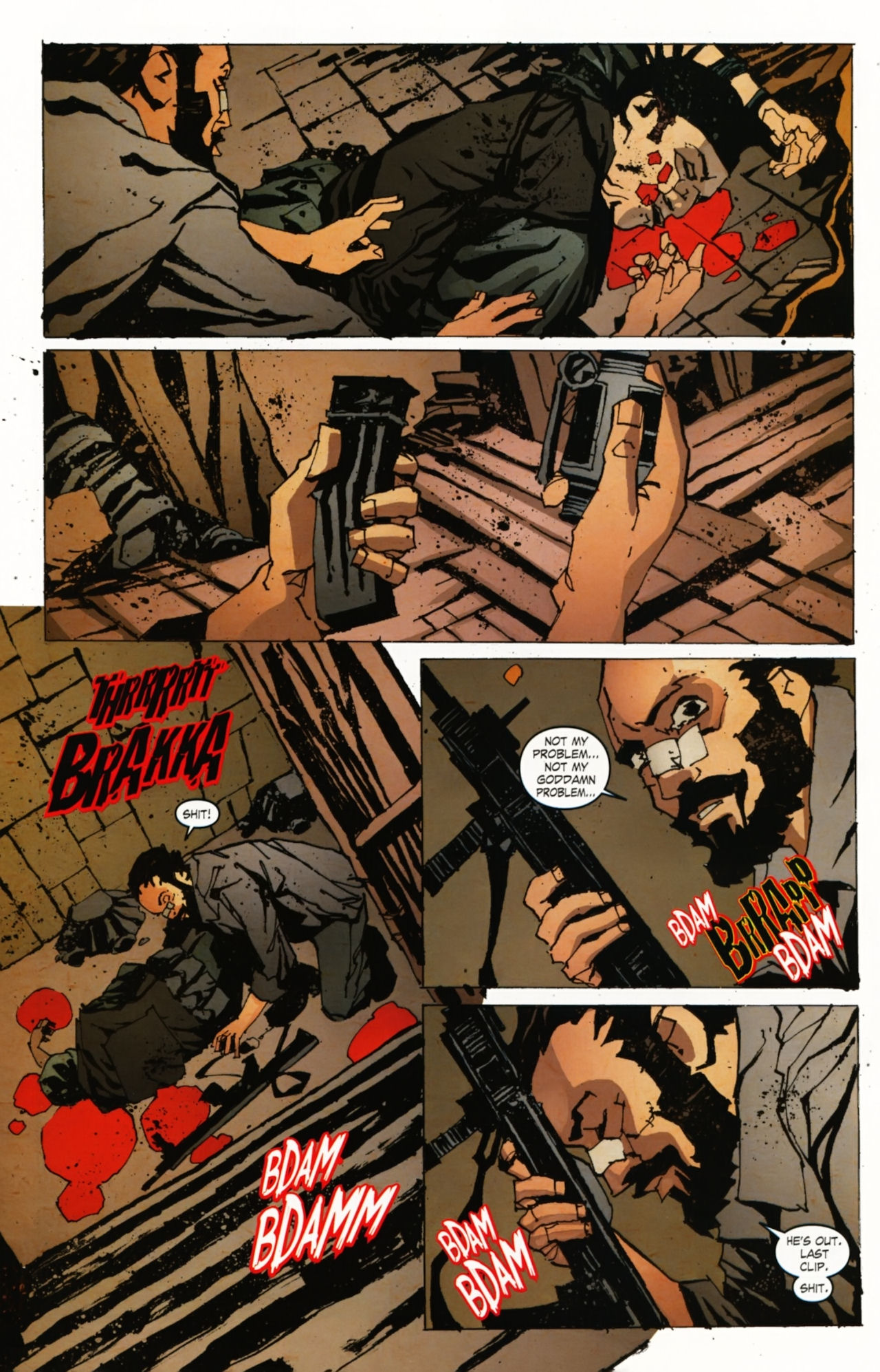 Read online Kane & Lynch comic -  Issue #4 - 19