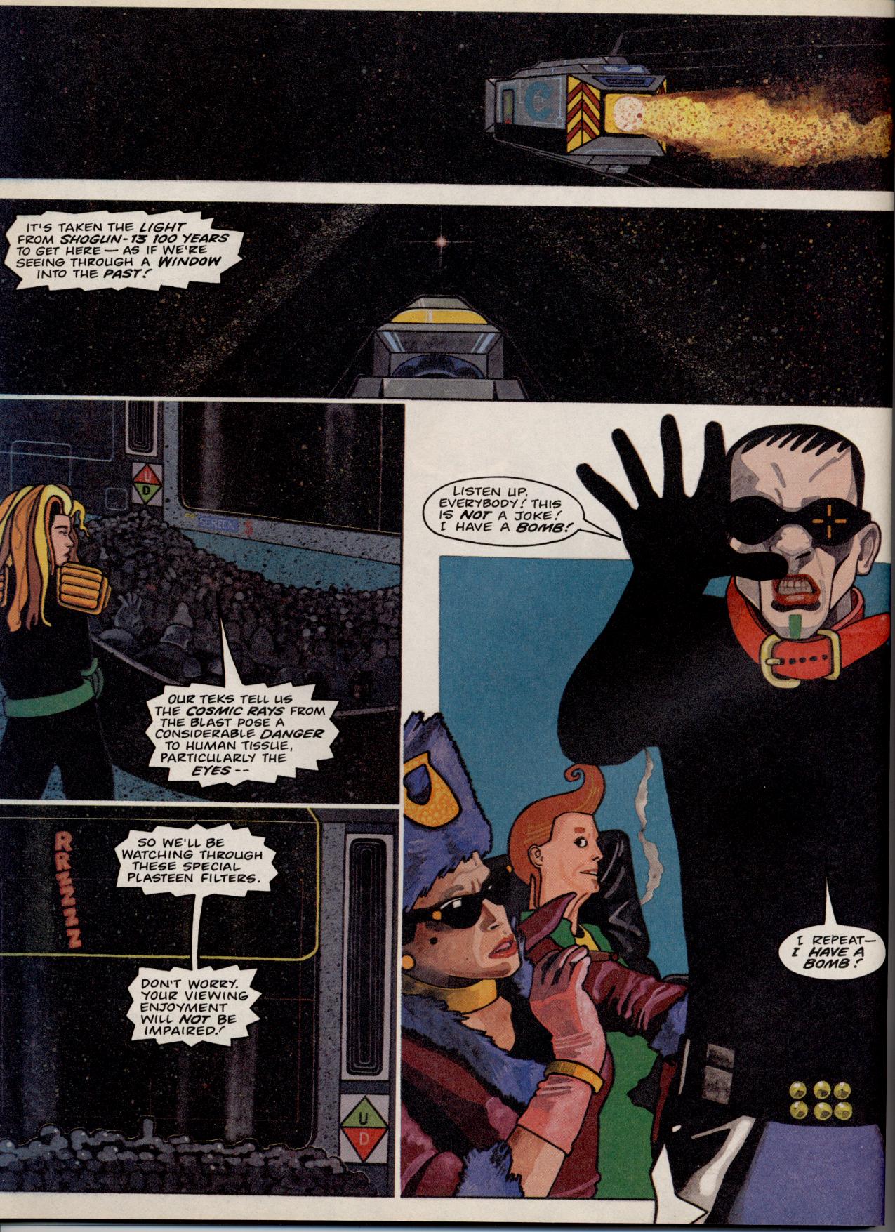 Read online Judge Dredd: The Megazine (vol. 2) comic -  Issue #50 - 46