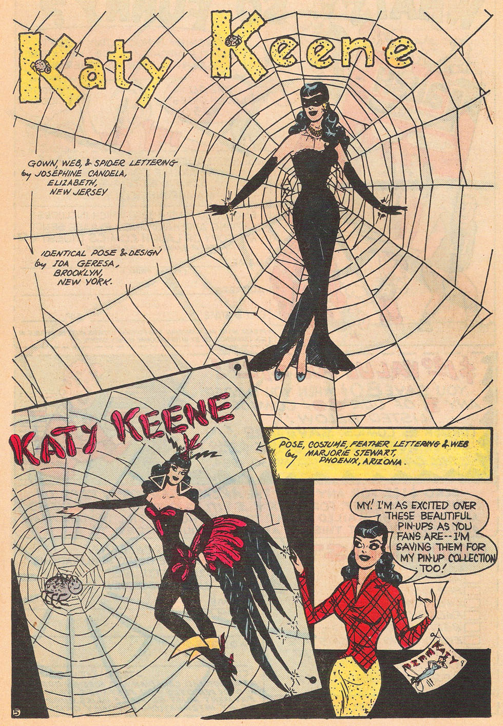 Read online Katy Keene (1983) comic -  Issue #4 - 22