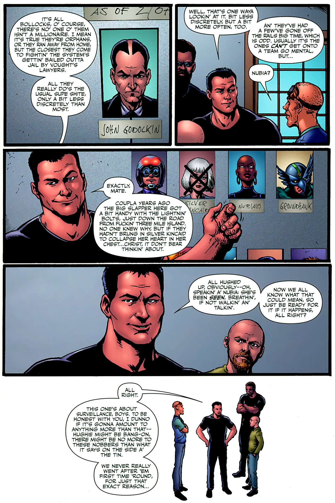 Read online The Boys comic -  Issue #23 - 23