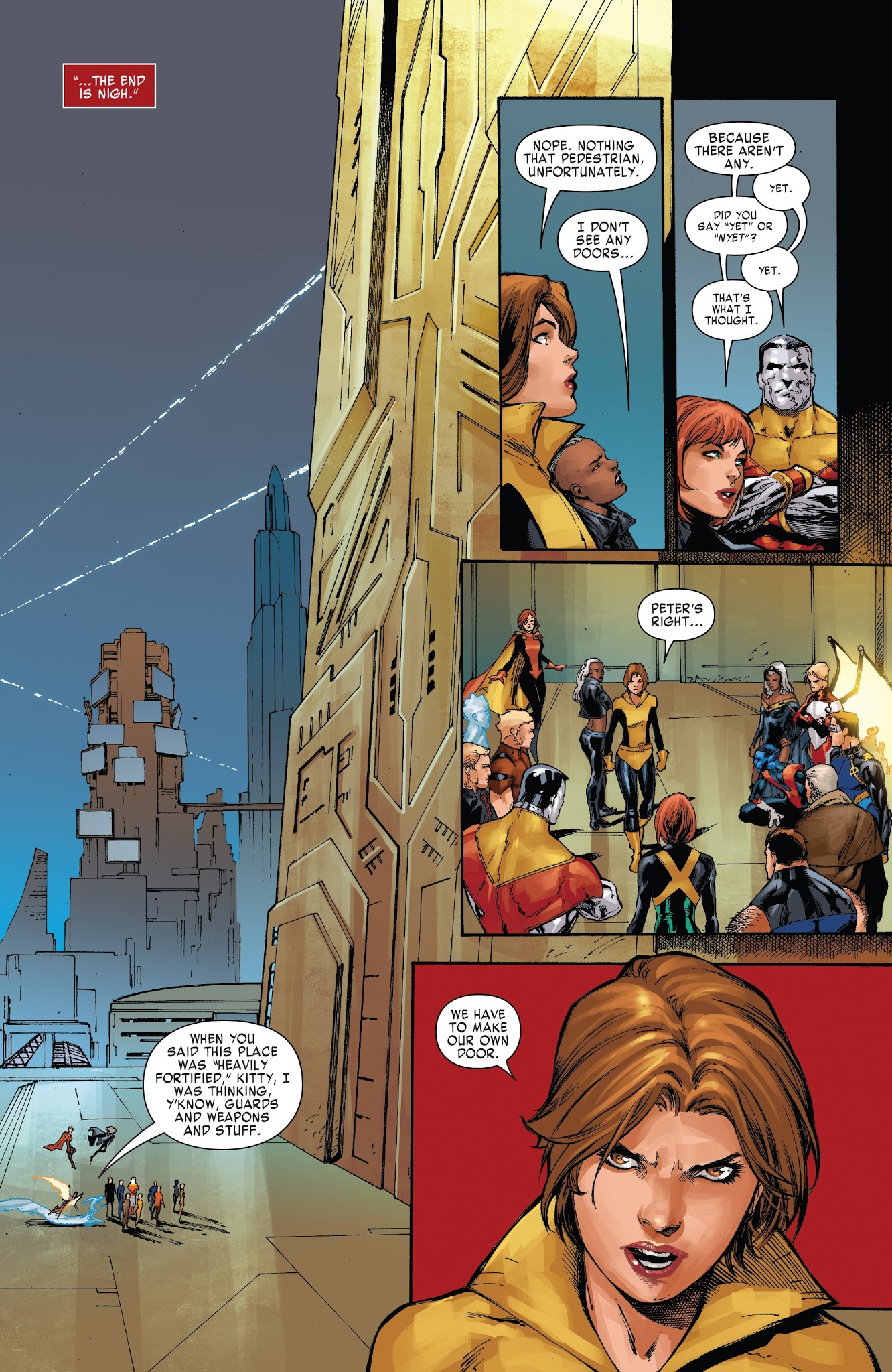 Read online X-Men: Gold comic -  Issue #15 - 18