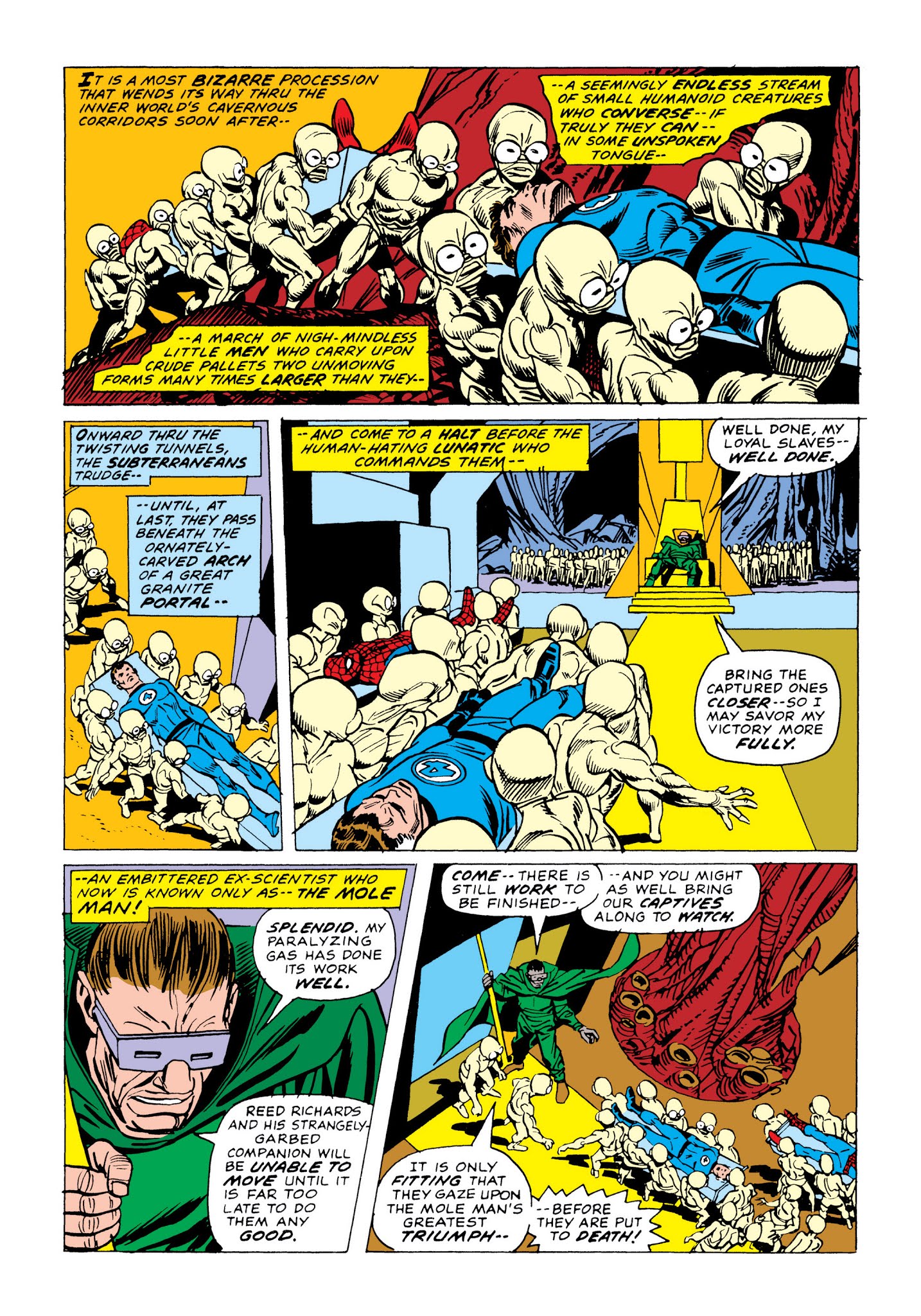 Read online Marvel Masterworks: Marvel Team-Up comic -  Issue # TPB 2 (Part 2) - 39