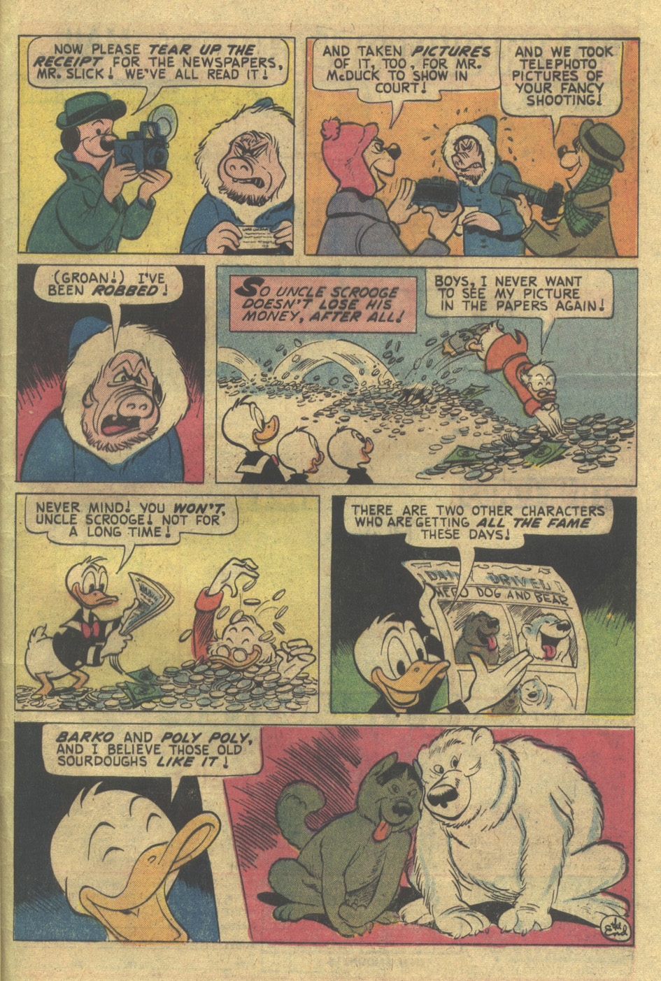 Read online Uncle Scrooge (1953) comic -  Issue #124 - 33