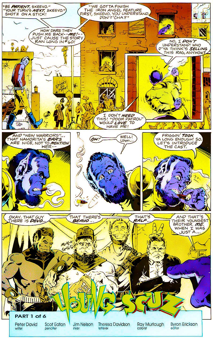 Read online Dreadstar comic -  Issue #62 - 22