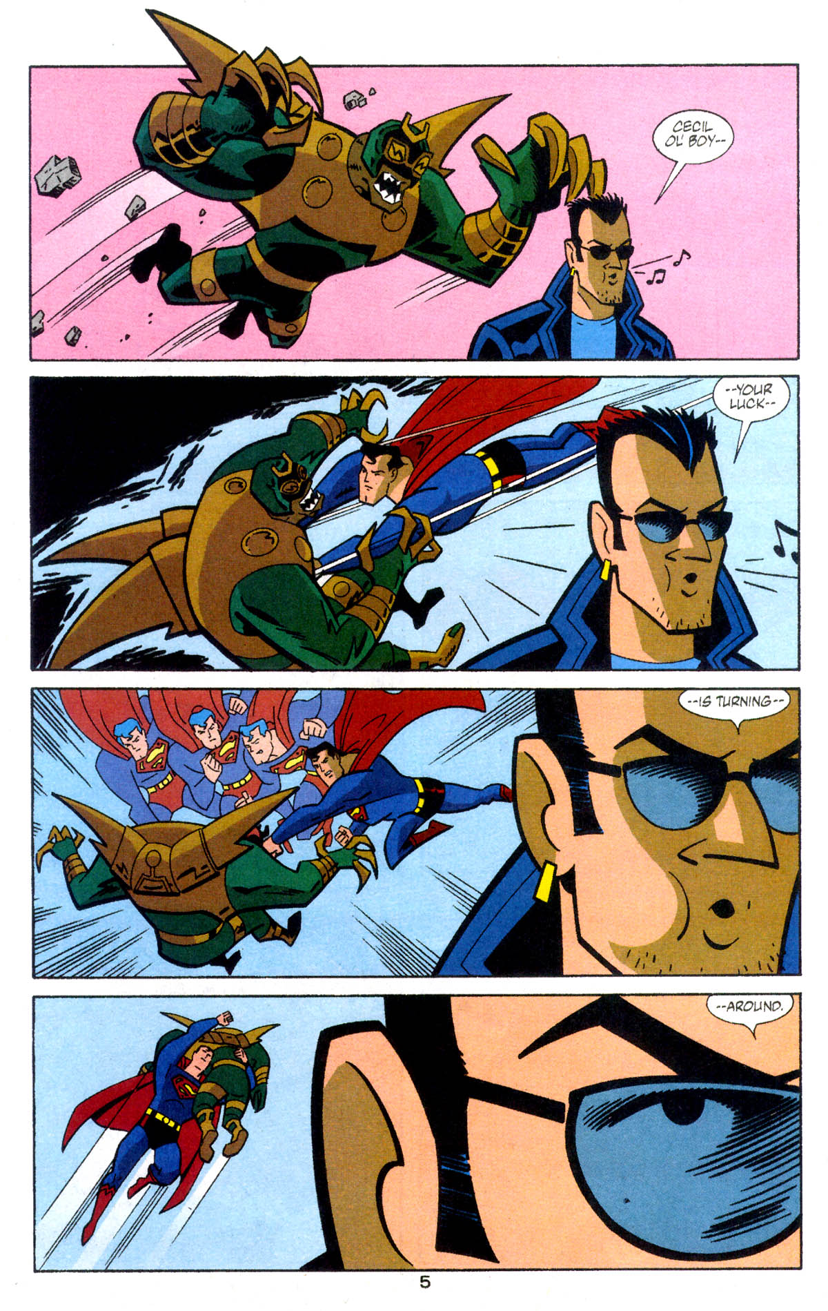 Read online Superman Adventures comic -  Issue #43 - 6