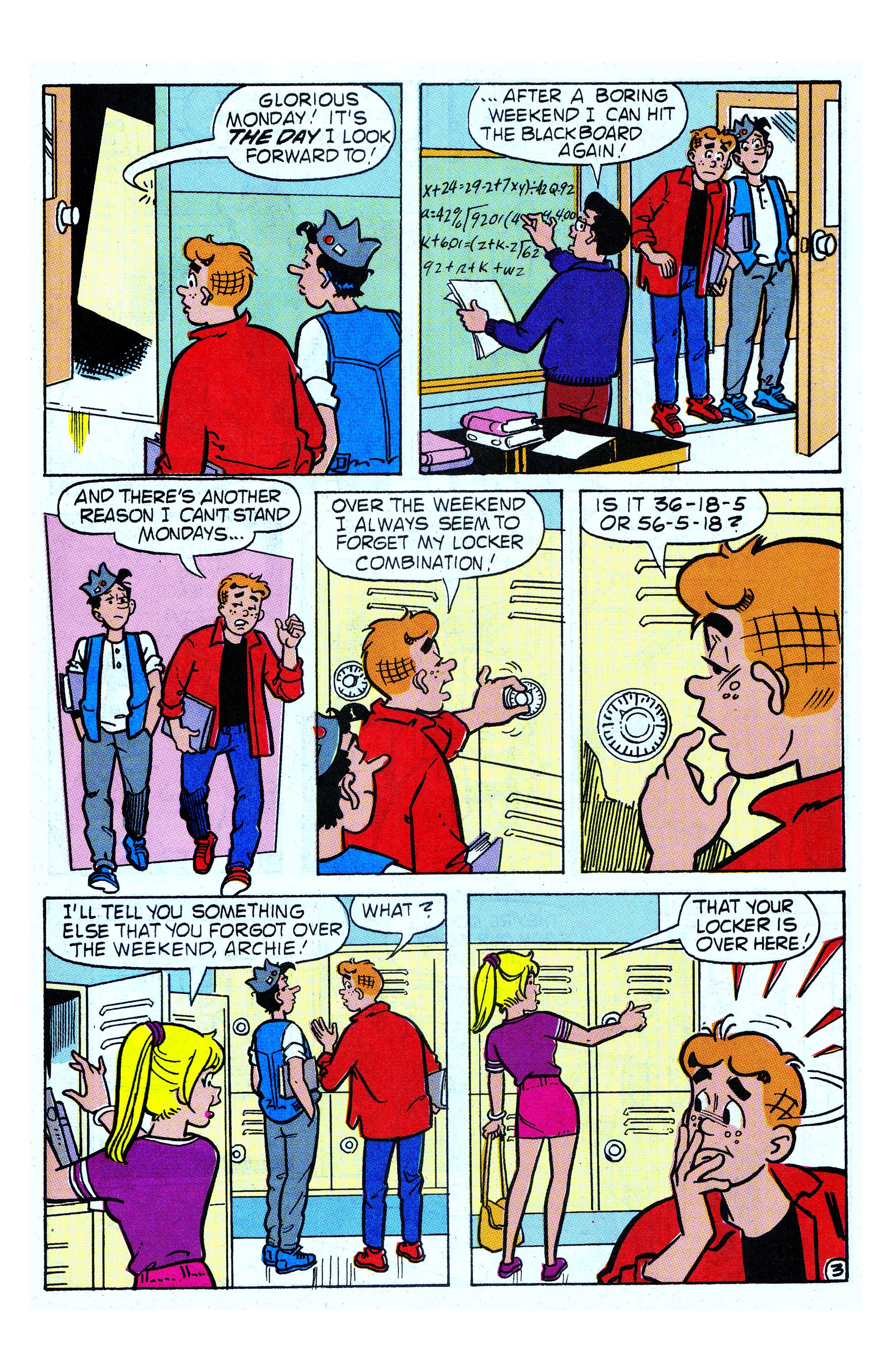Read online Archie (1960) comic -  Issue #401 - 21