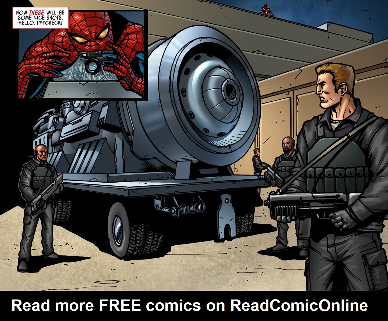 Read online The Amazing Spider-Man: Cinematic comic -  Issue # Full - 37