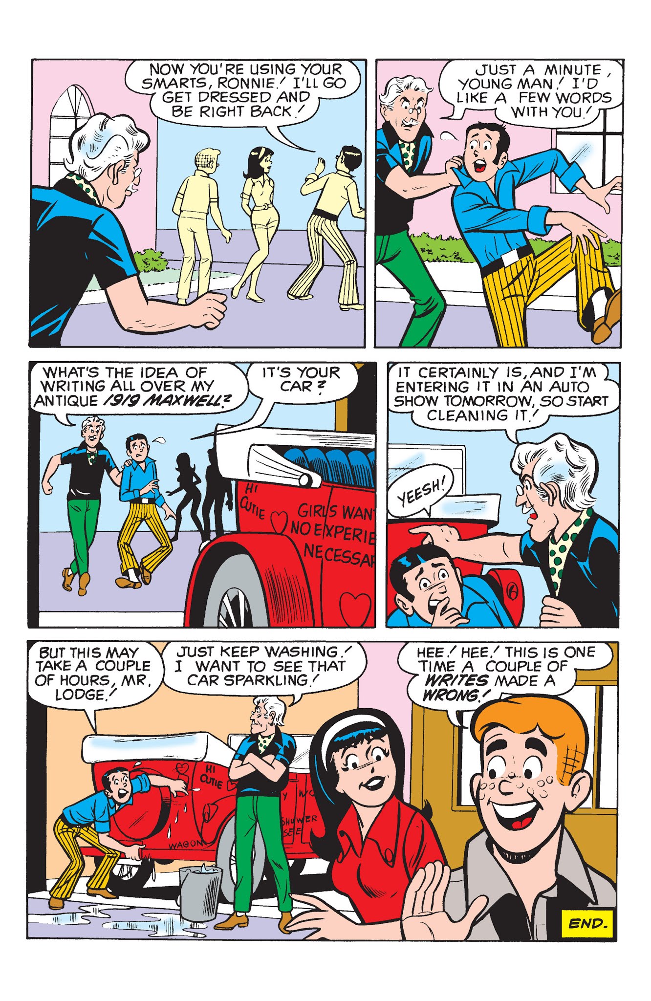 Read online Archie 75 Series comic -  Issue #5 - 32