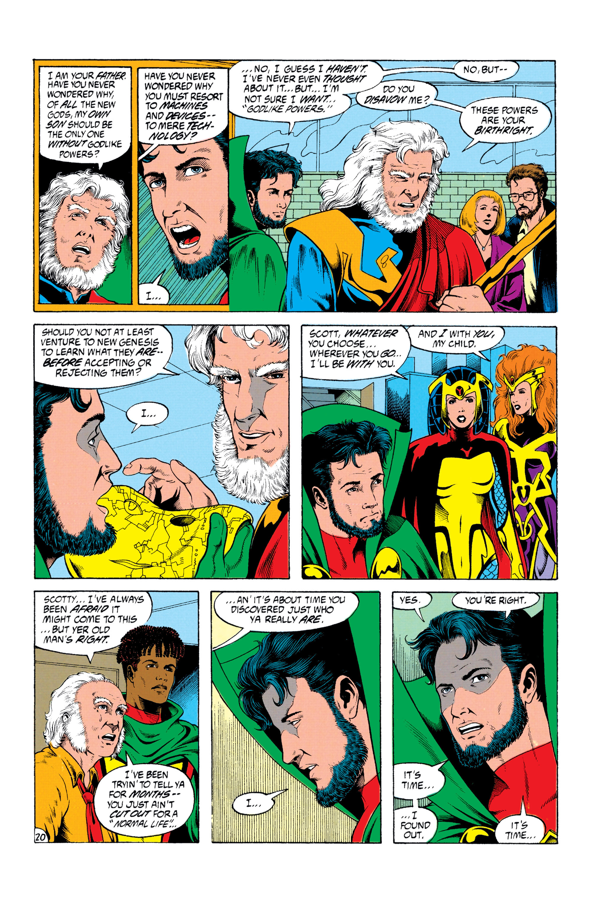 Read online Mister Miracle (1989) comic -  Issue #28 - 21
