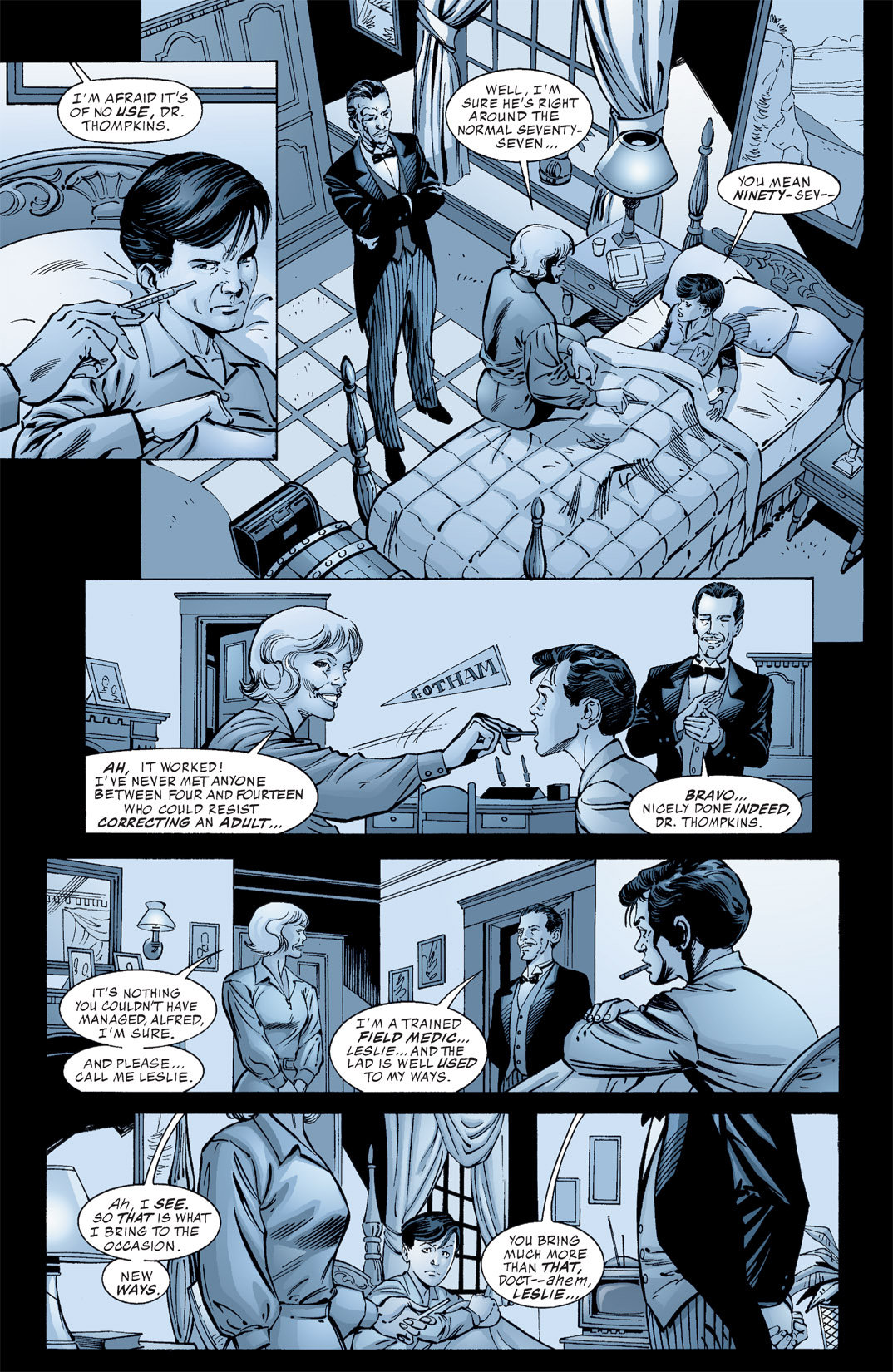 Read online Batman: Gotham Knights comic -  Issue #7 - 10