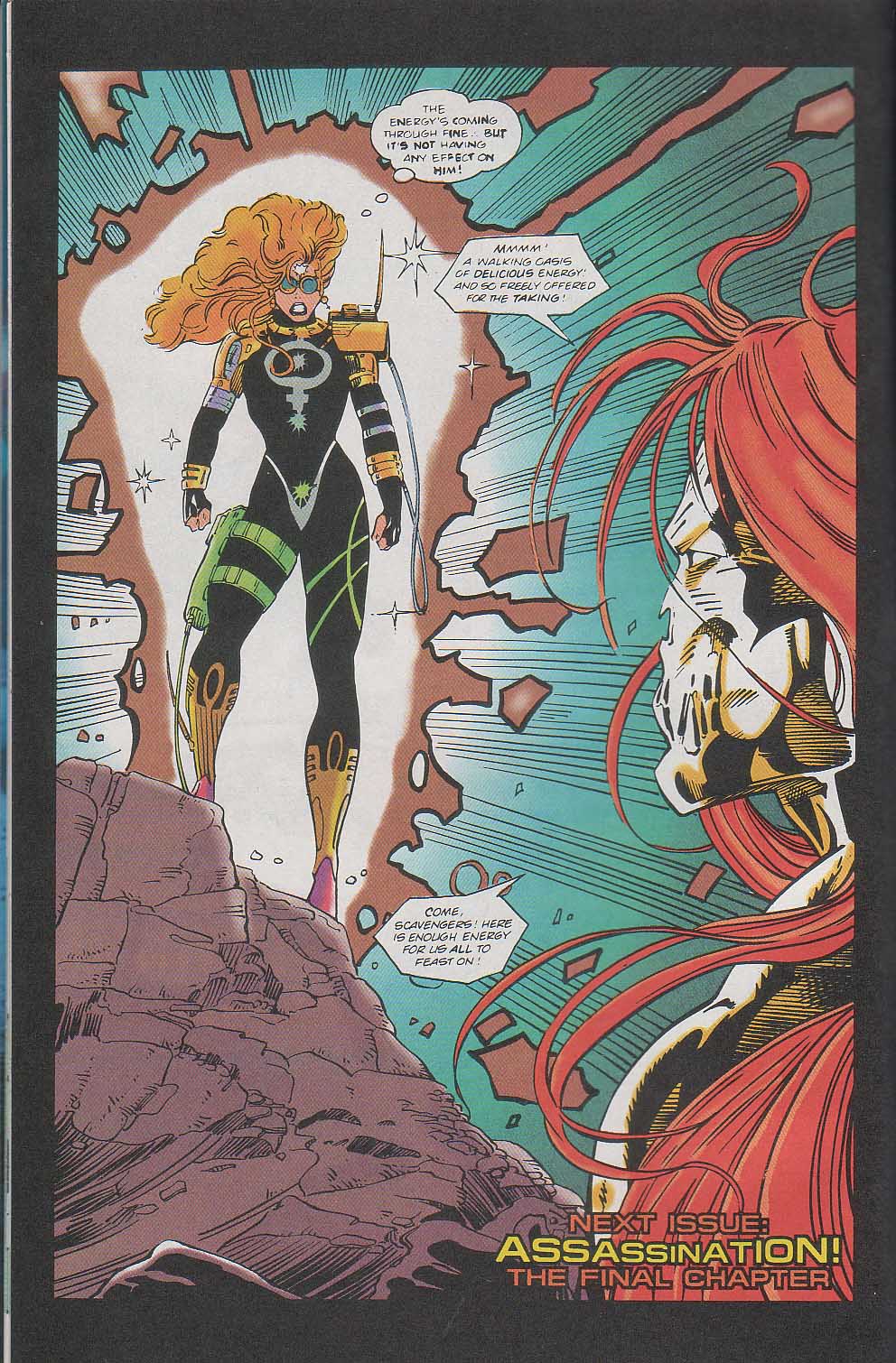 Read online Dark Angel comic -  Issue #11 - 22