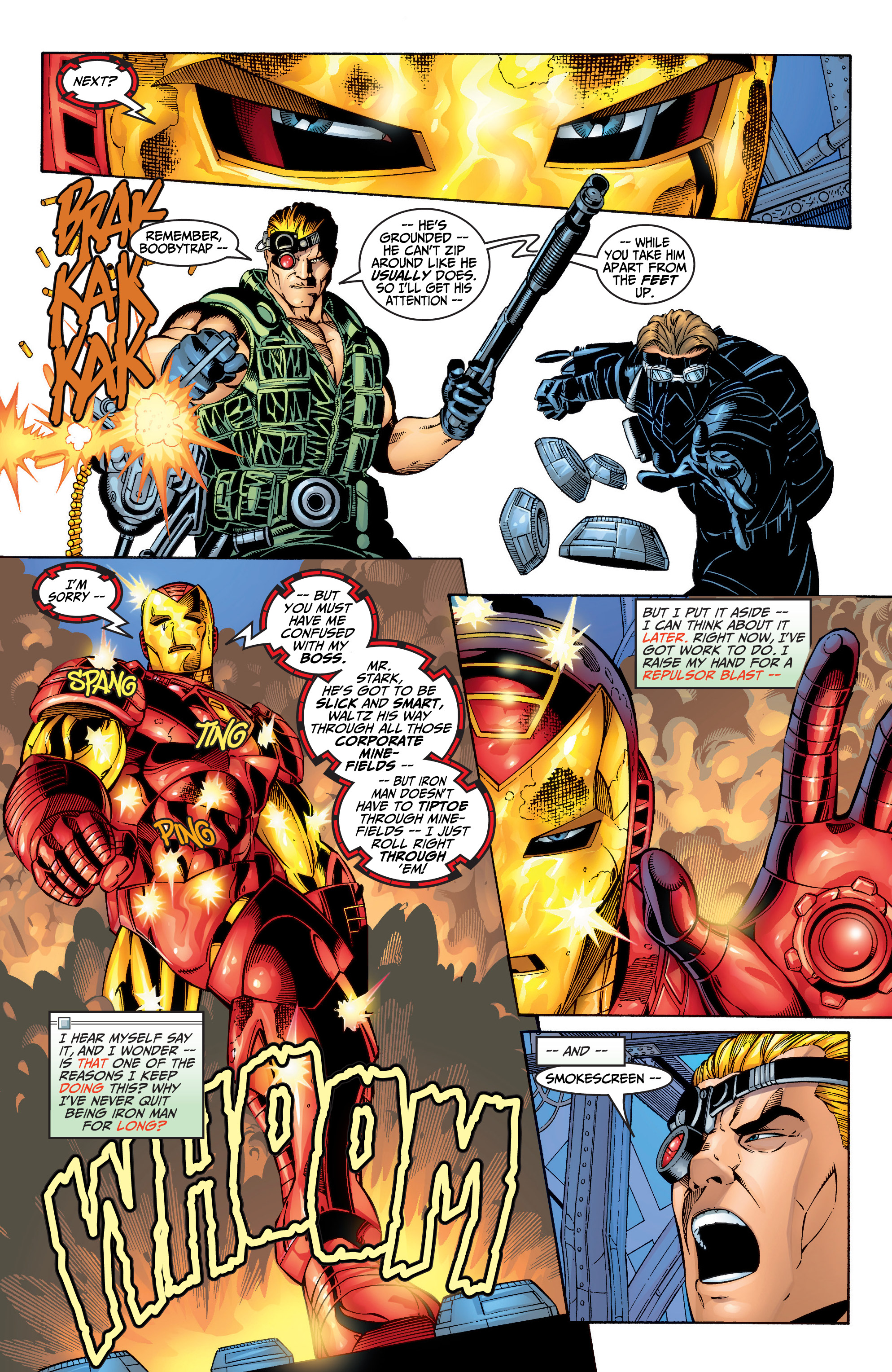 Read online Marvel-Verse: Thanos comic -  Issue #Marvel-Verse (2019) Iron Man - 77
