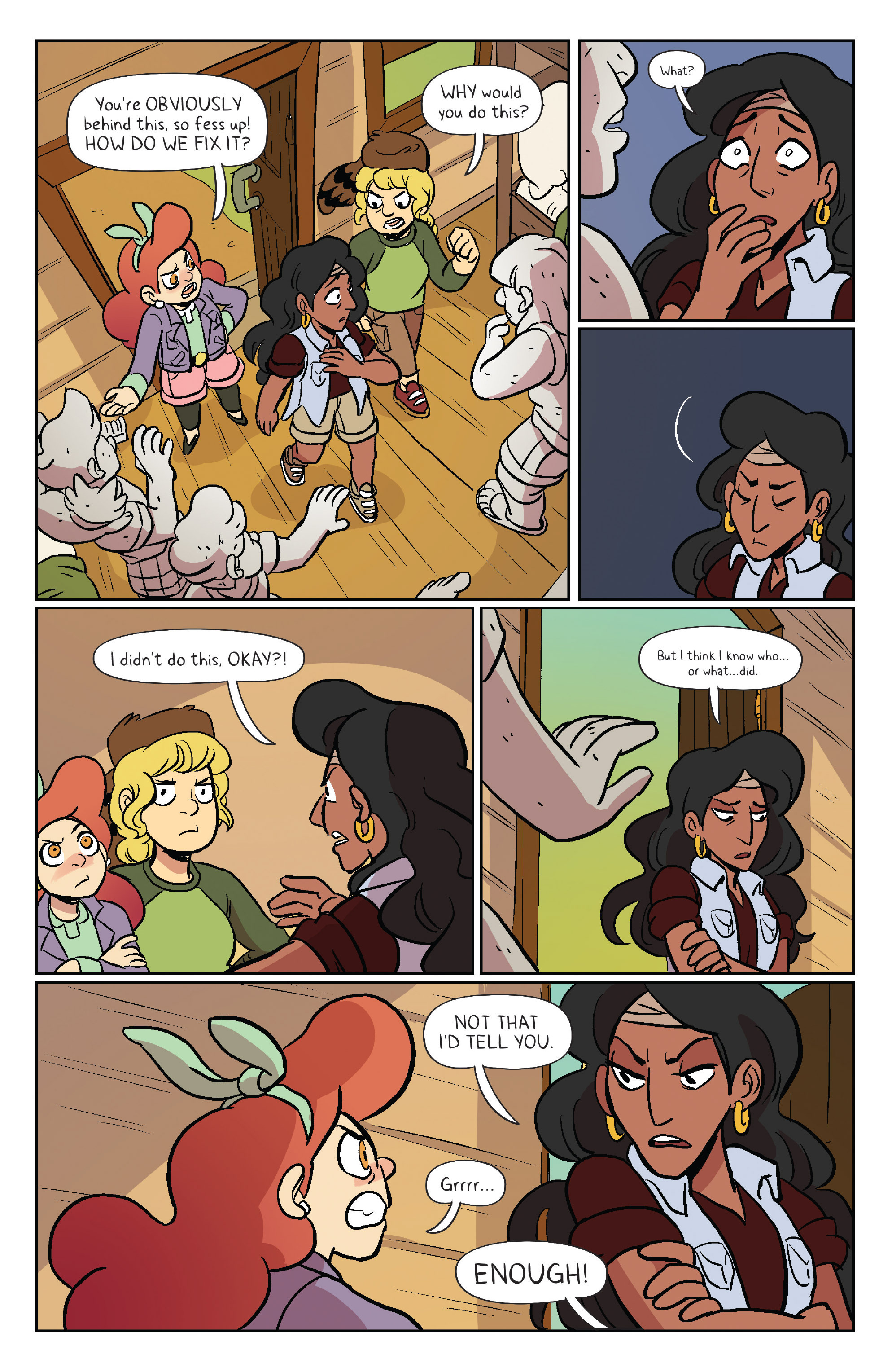 Read online Lumberjanes comic -  Issue #29 - 12