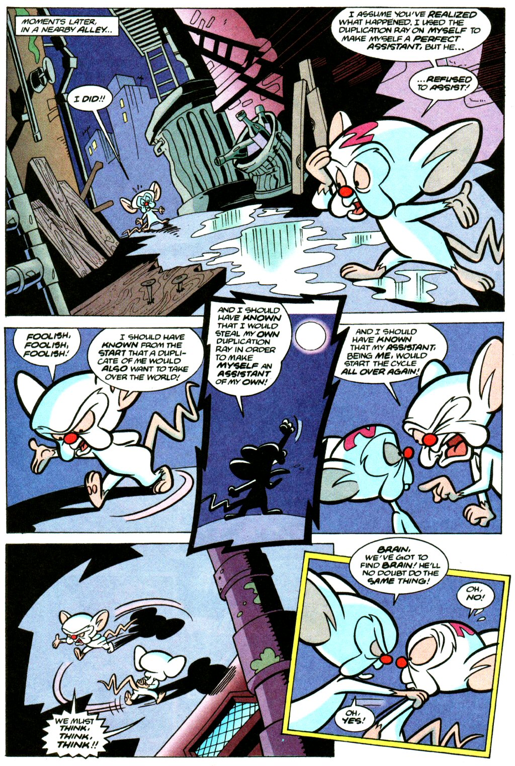 Read online Animaniacs comic -  Issue #11 - 8