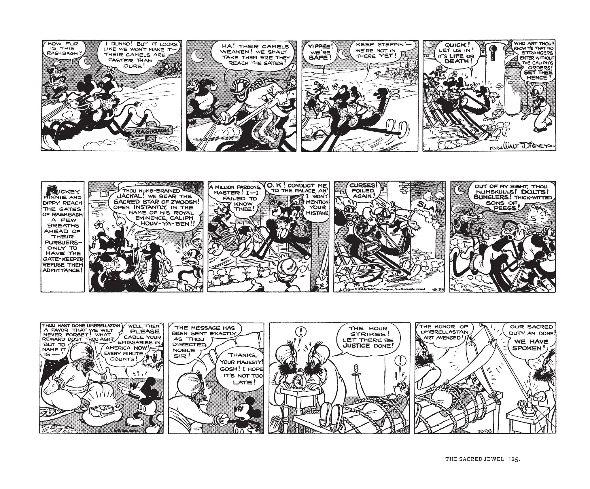 Read online Walt Disney's Mickey Mouse by Floyd Gottfredson comic -  Issue # TPB 3 (Part 2) - 25
