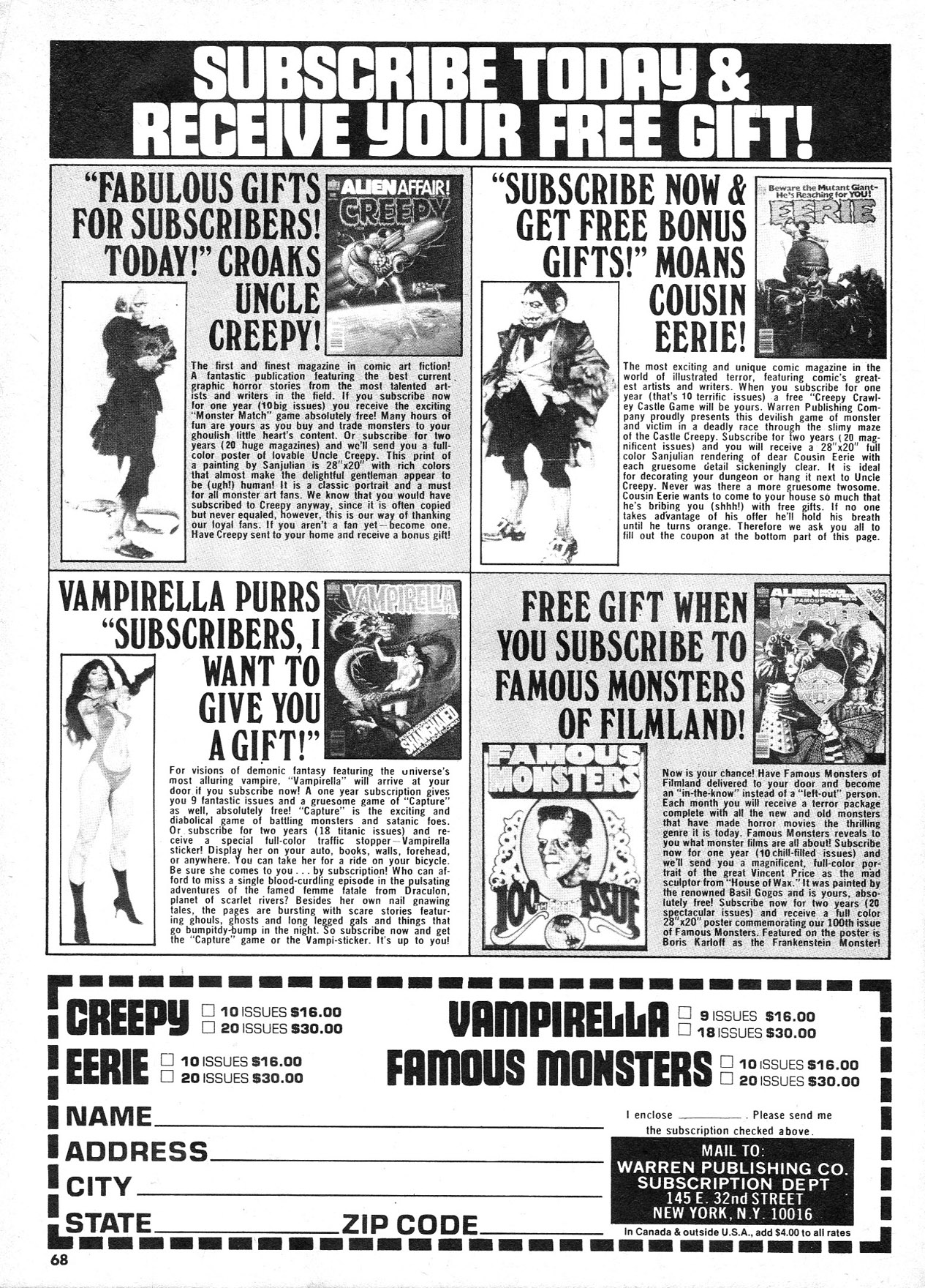 Read online Vampirella (1969) comic -  Issue #80 - 68