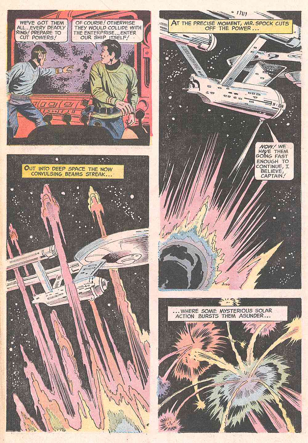 Read online Star Trek (1967) comic -  Issue #5 - 21