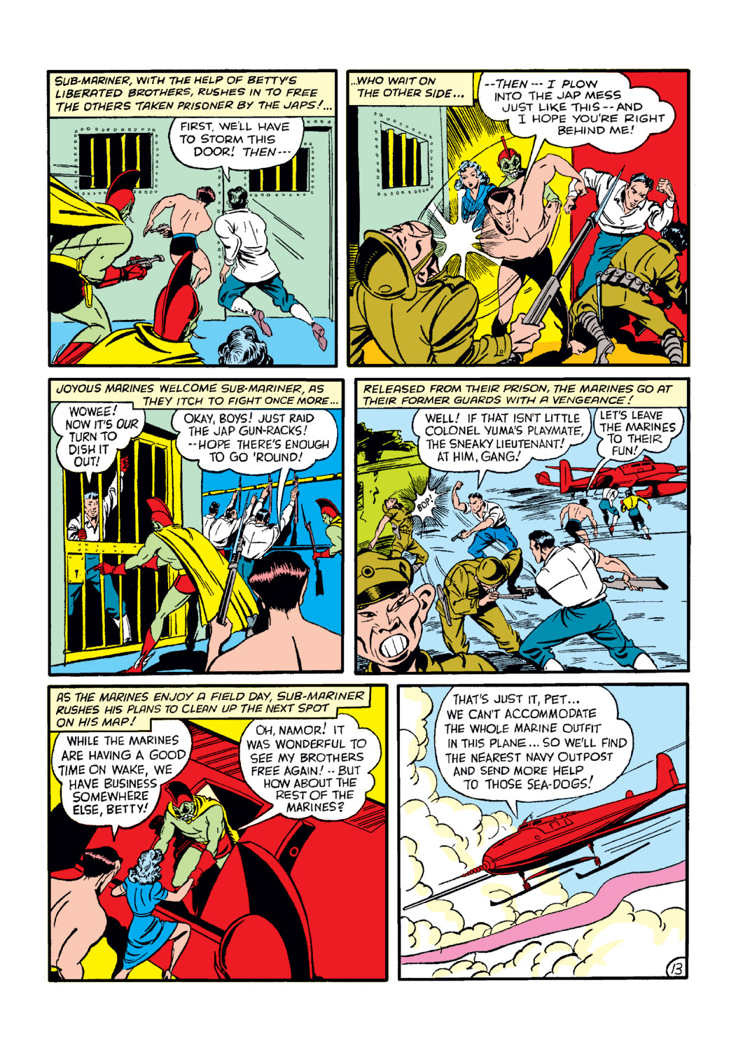 The Human Torch (1940) issue 7 - Page 58