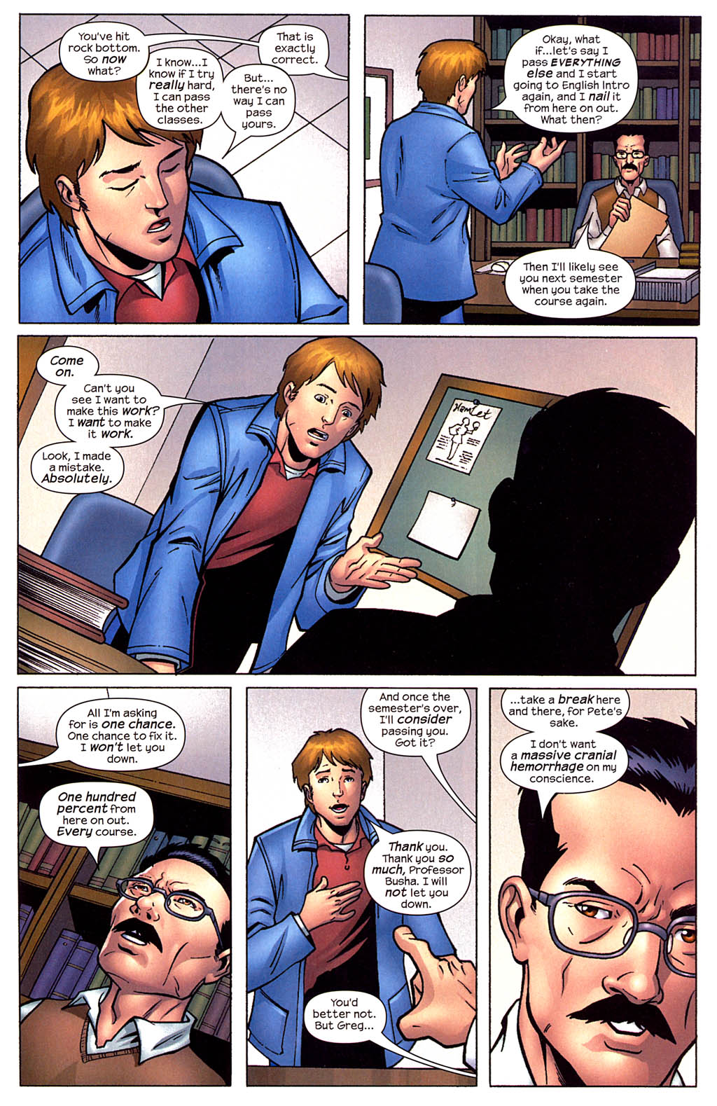 Read online Gravity comic -  Issue #4 - 15