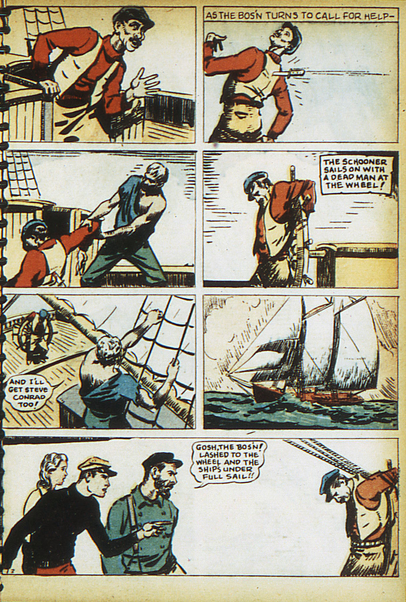 Read online Adventure Comics (1938) comic -  Issue #15 - 17