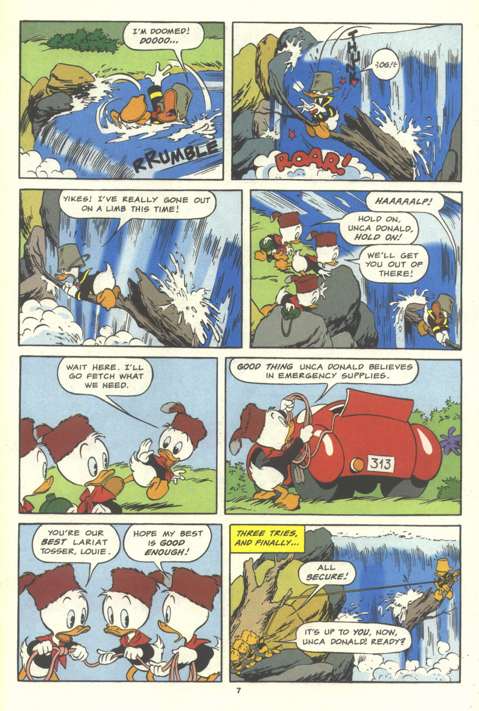 Read online Donald Duck Adventures comic -  Issue #28 - 23
