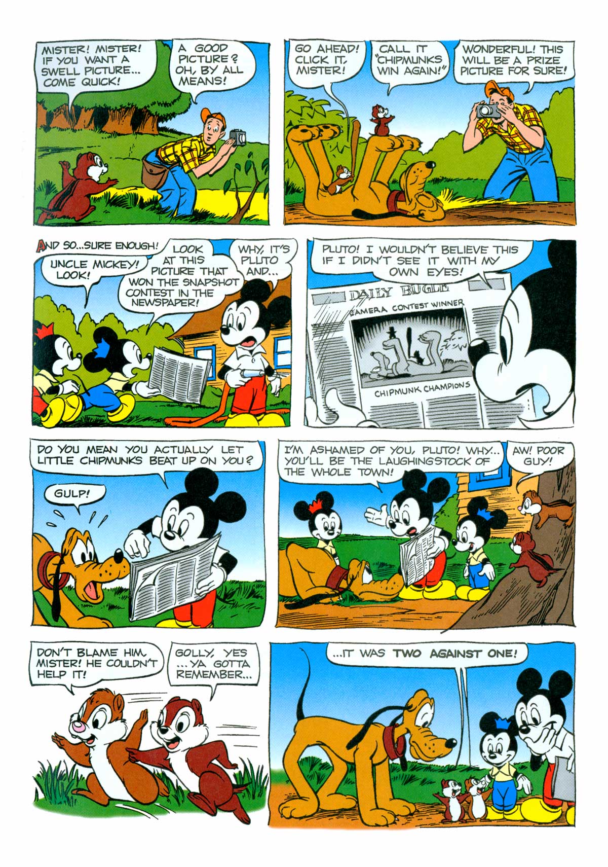 Read online Walt Disney's Comics and Stories comic -  Issue #649 - 49
