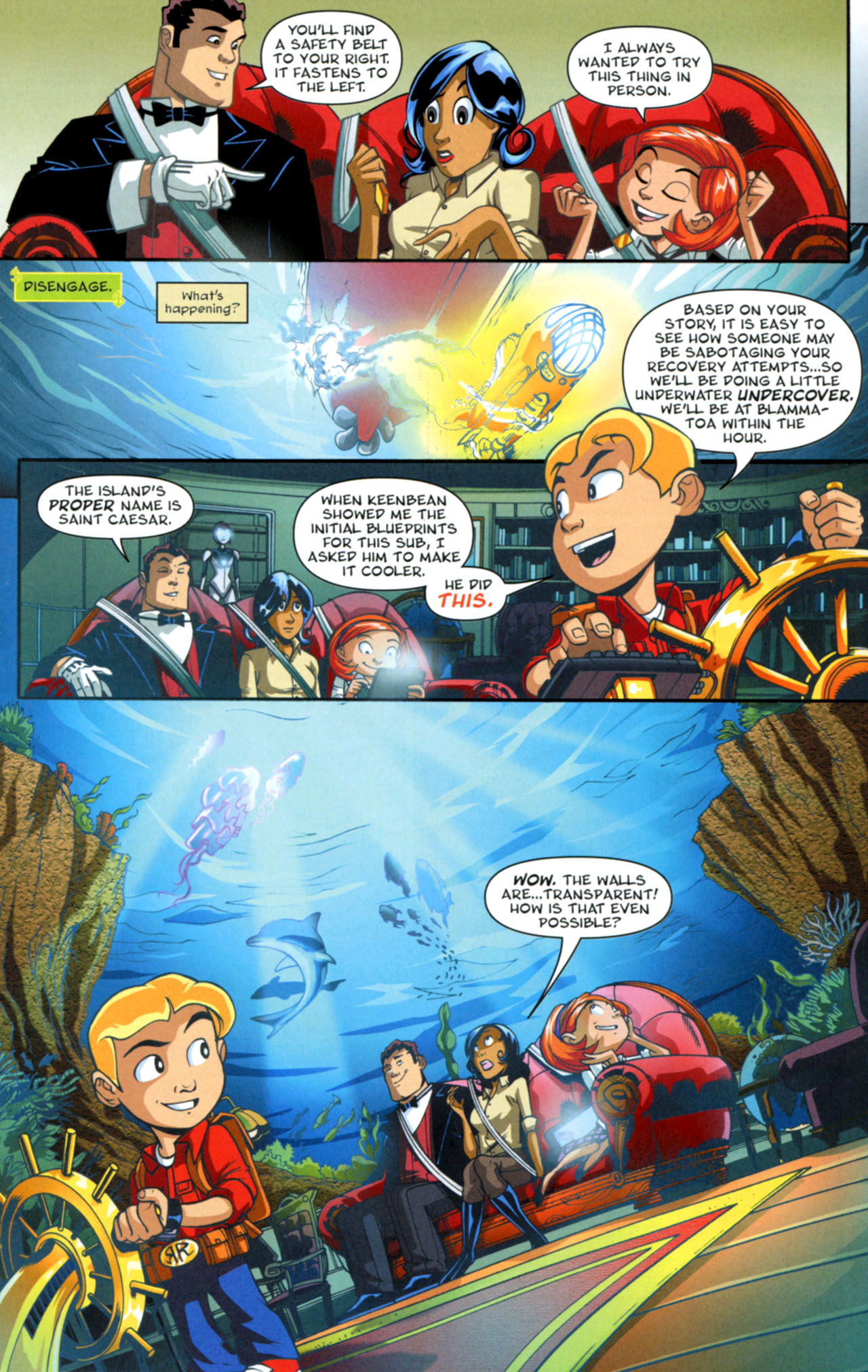 Read online Richie Rich: Rich Rescue comic -  Issue #1 - 15