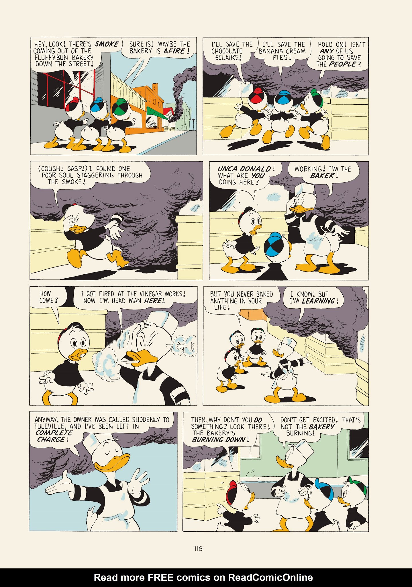Read online The Complete Carl Barks Disney Library comic -  Issue # TPB 19 (Part 2) - 22