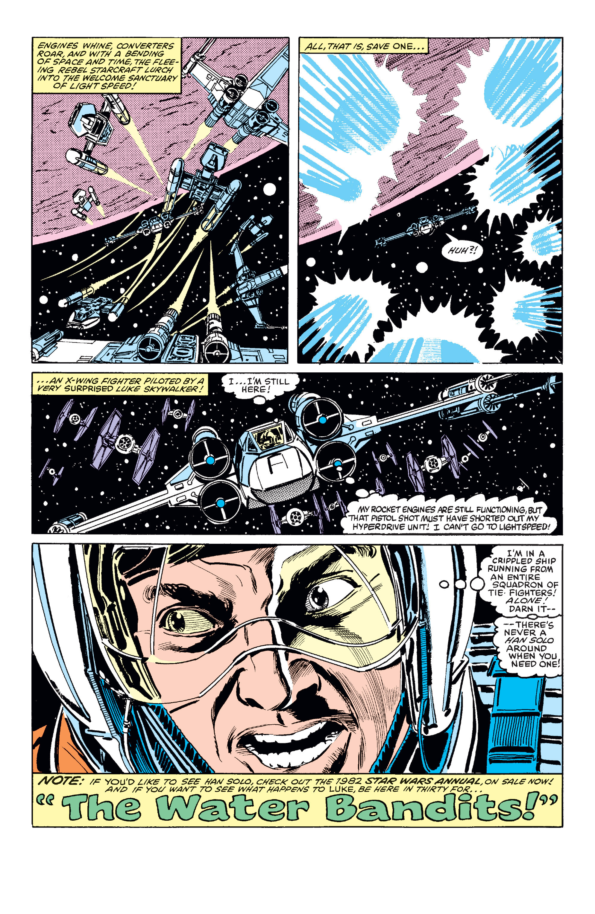 Read online Star Wars (1977) comic -  Issue #65 - 23