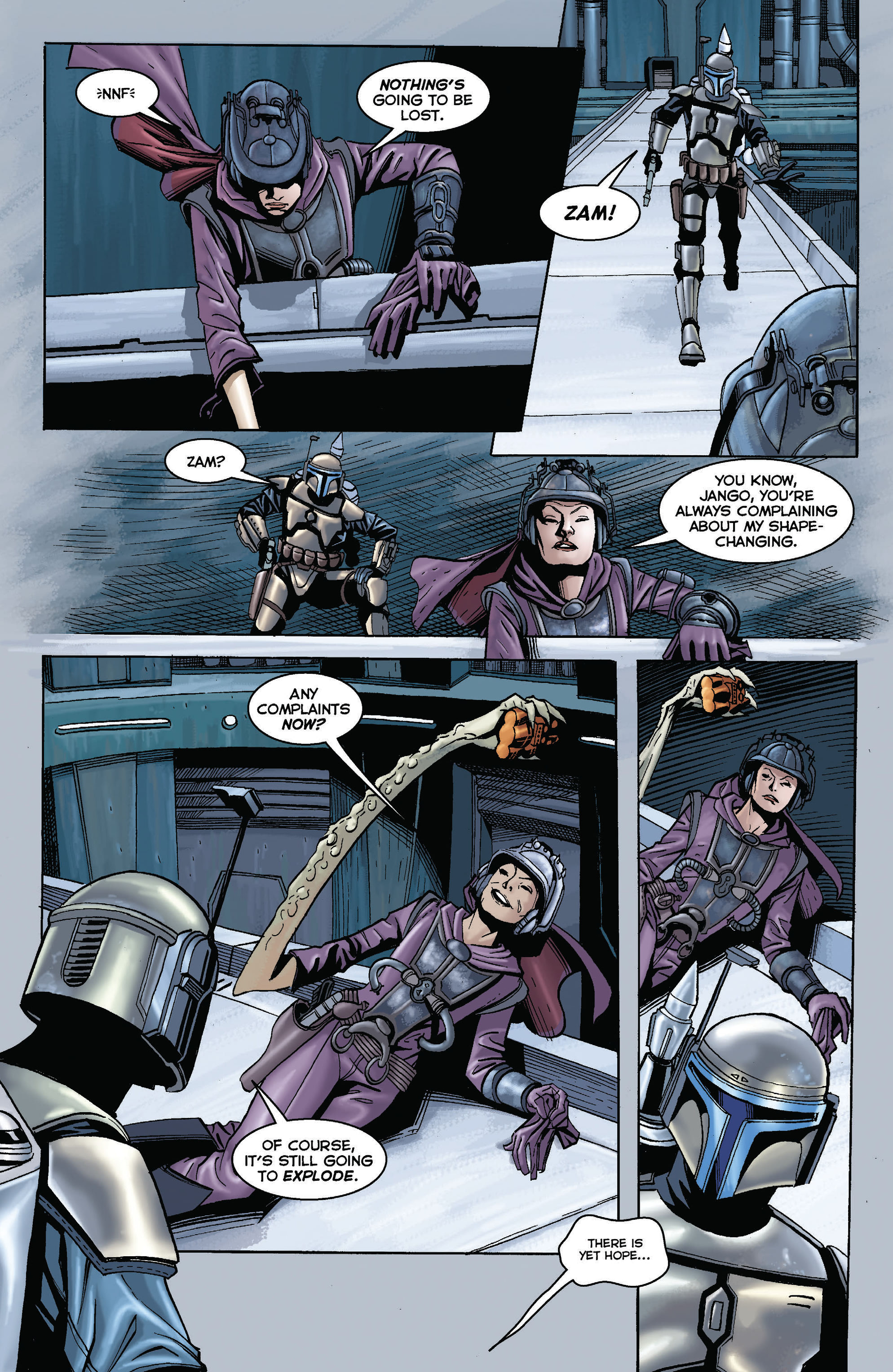 Read online Star Wars Legends Epic Collection: The Menace Revealed comic -  Issue # TPB 3 (Part 5) - 26
