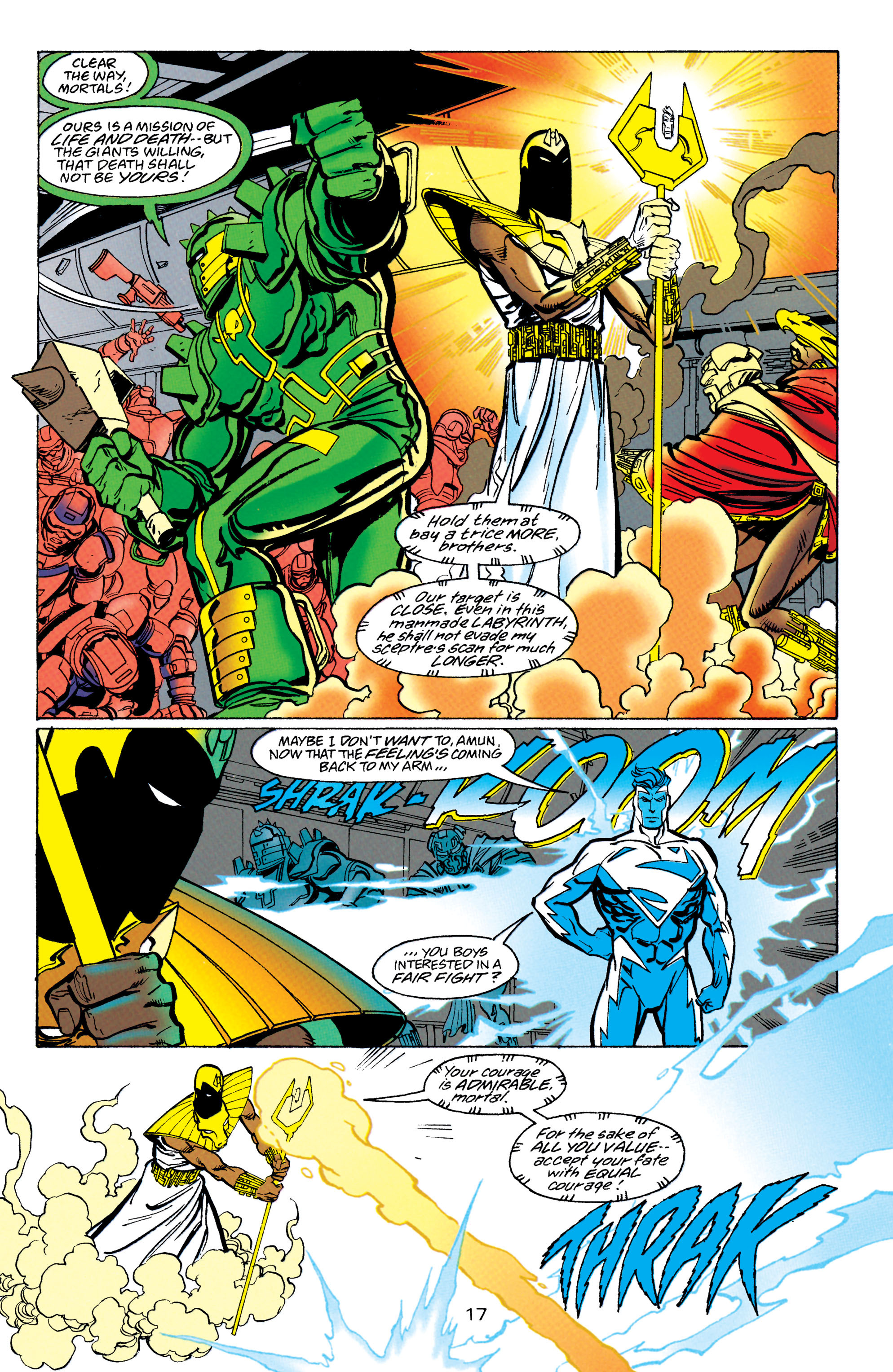 Read online Adventures of Superman (1987) comic -  Issue #553 - 18