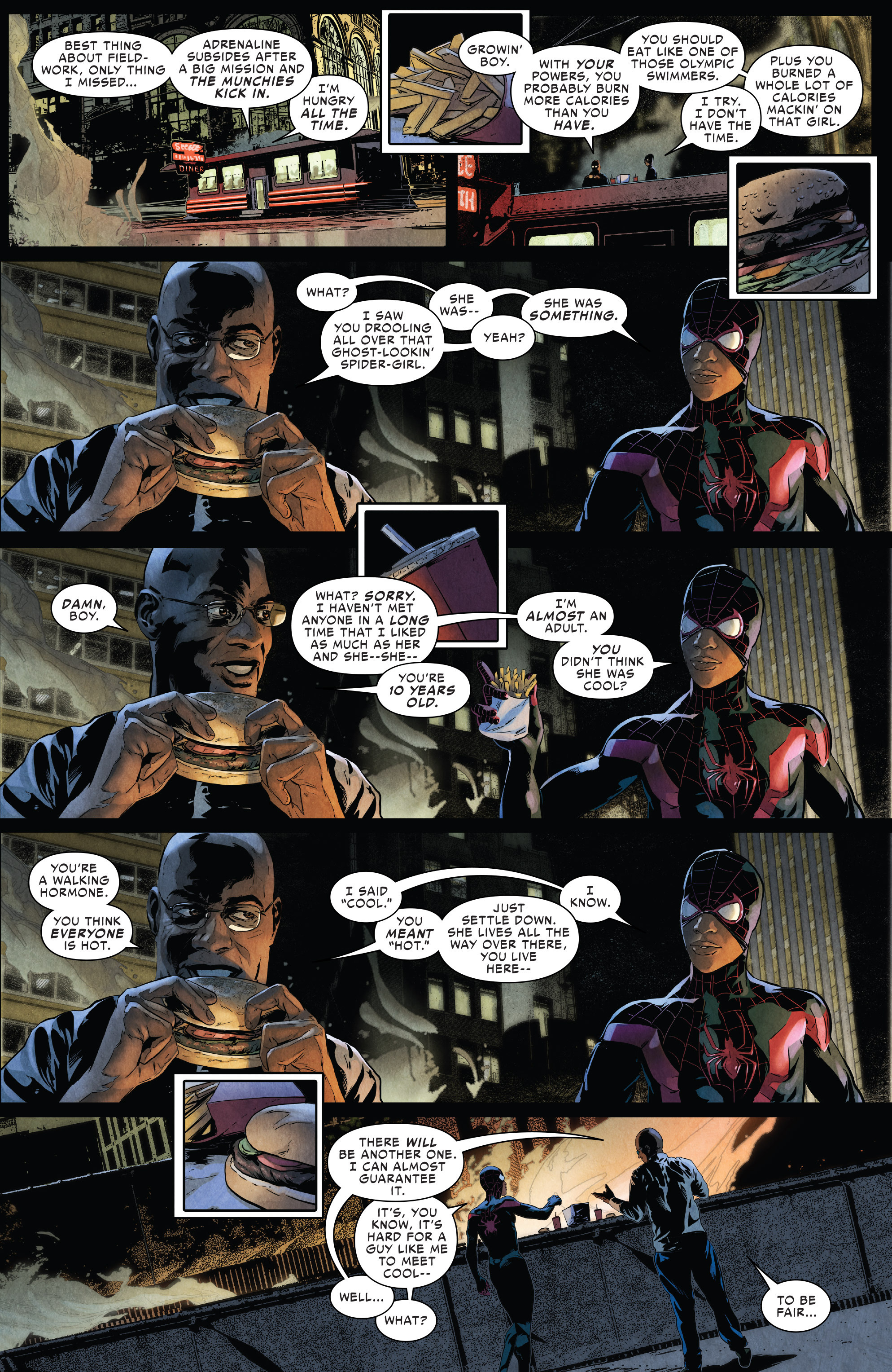 Read online Spider-Man (2016) comic -  Issue #15 - 4
