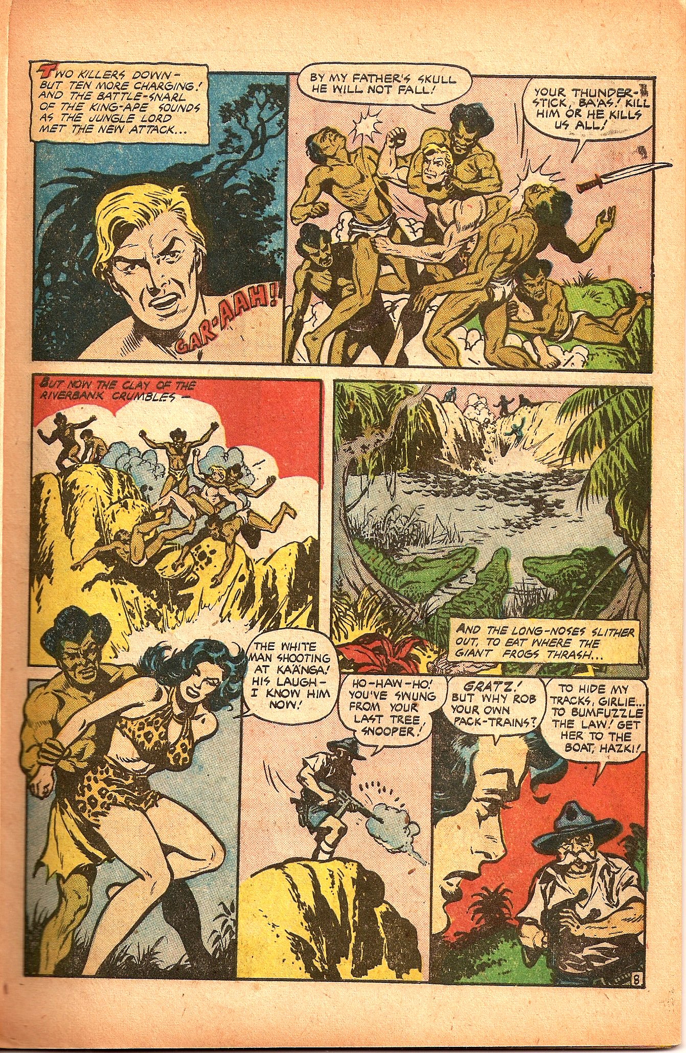 Read online Jungle Comics comic -  Issue #139 - 11