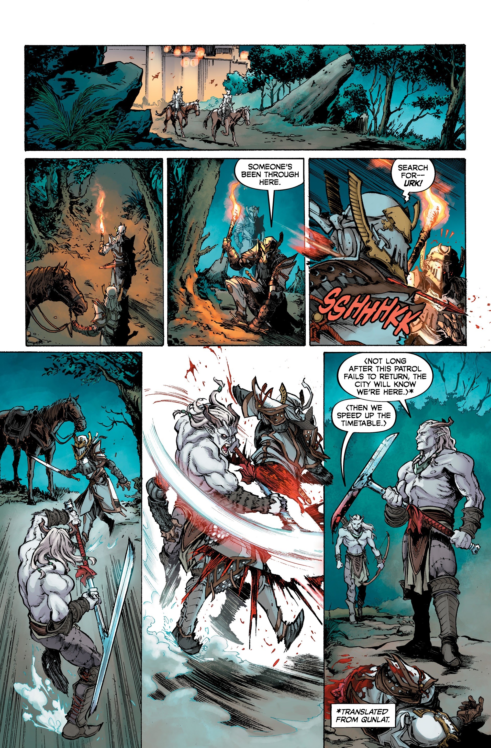 Read online Dragon Age: Wraiths of Tevinter comic -  Issue # TPB (Part 1) - 21