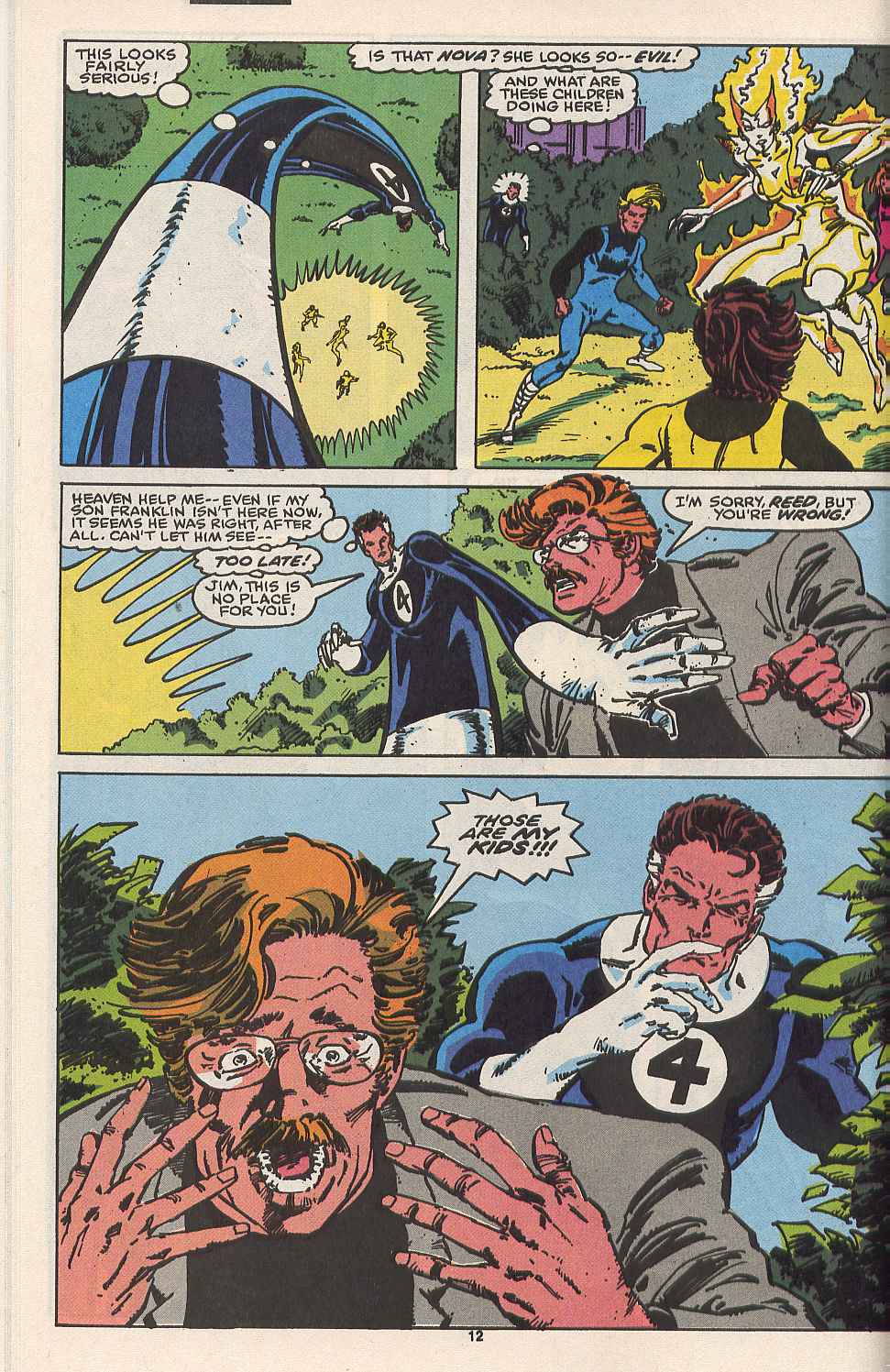 Read online Power Pack (1984) comic -  Issue #58 - 10