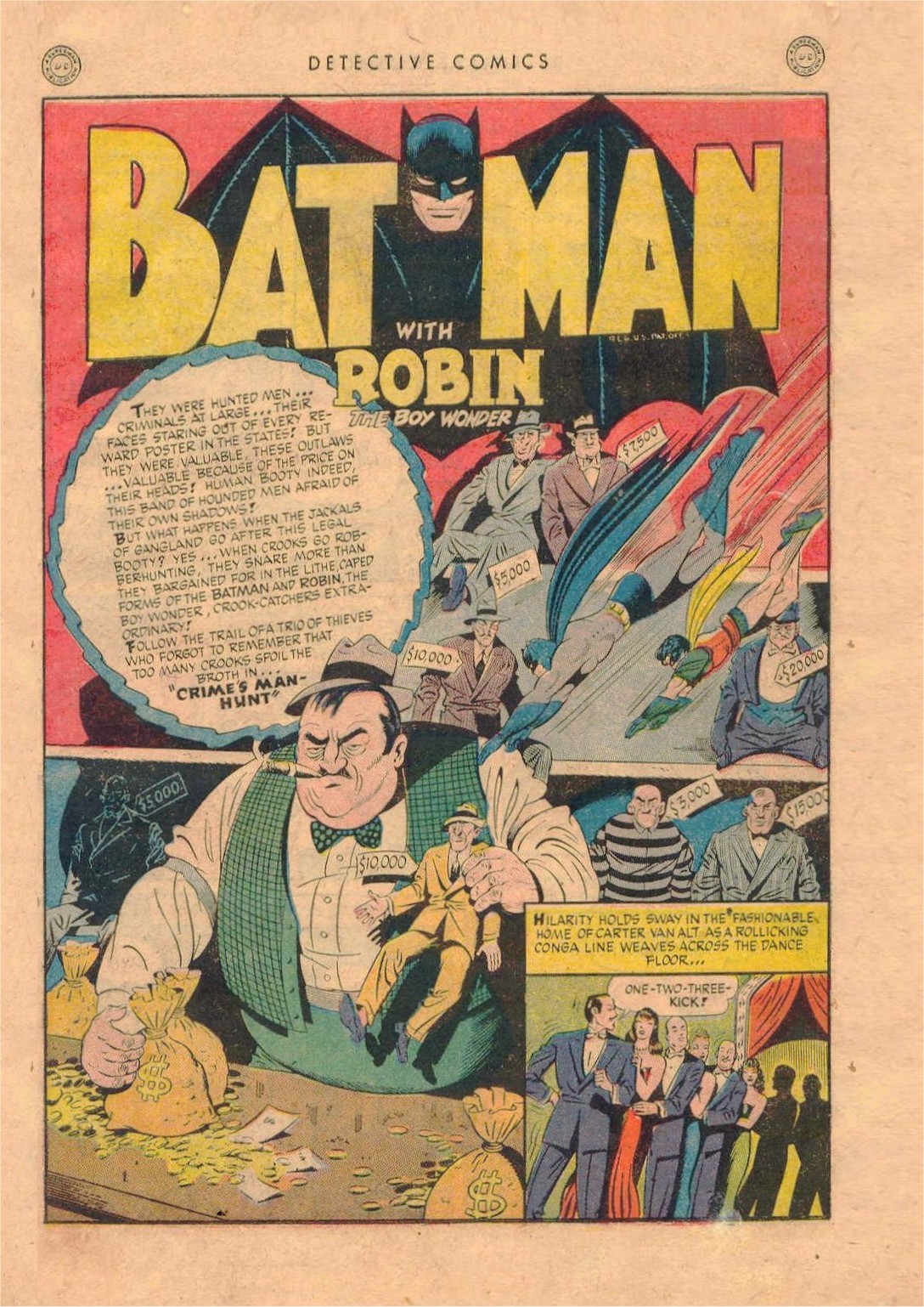 Read online Detective Comics (1937) comic -  Issue #92 - 3