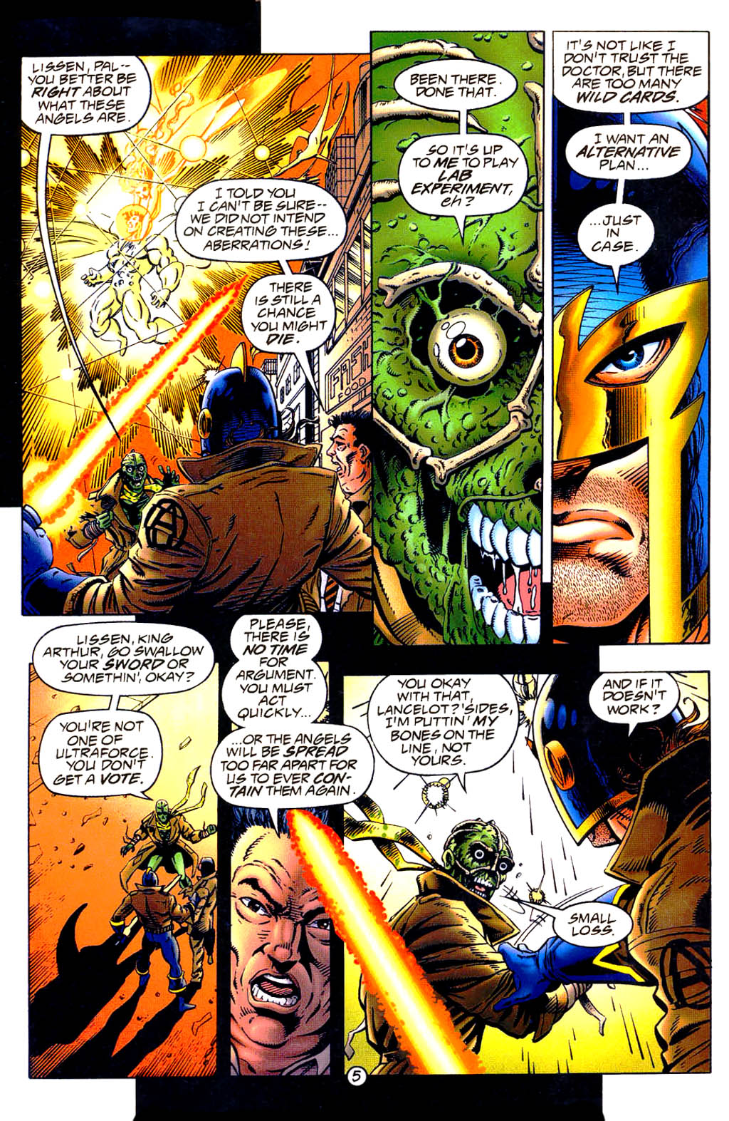 Read online UltraForce (1994) comic -  Issue #9 - 6