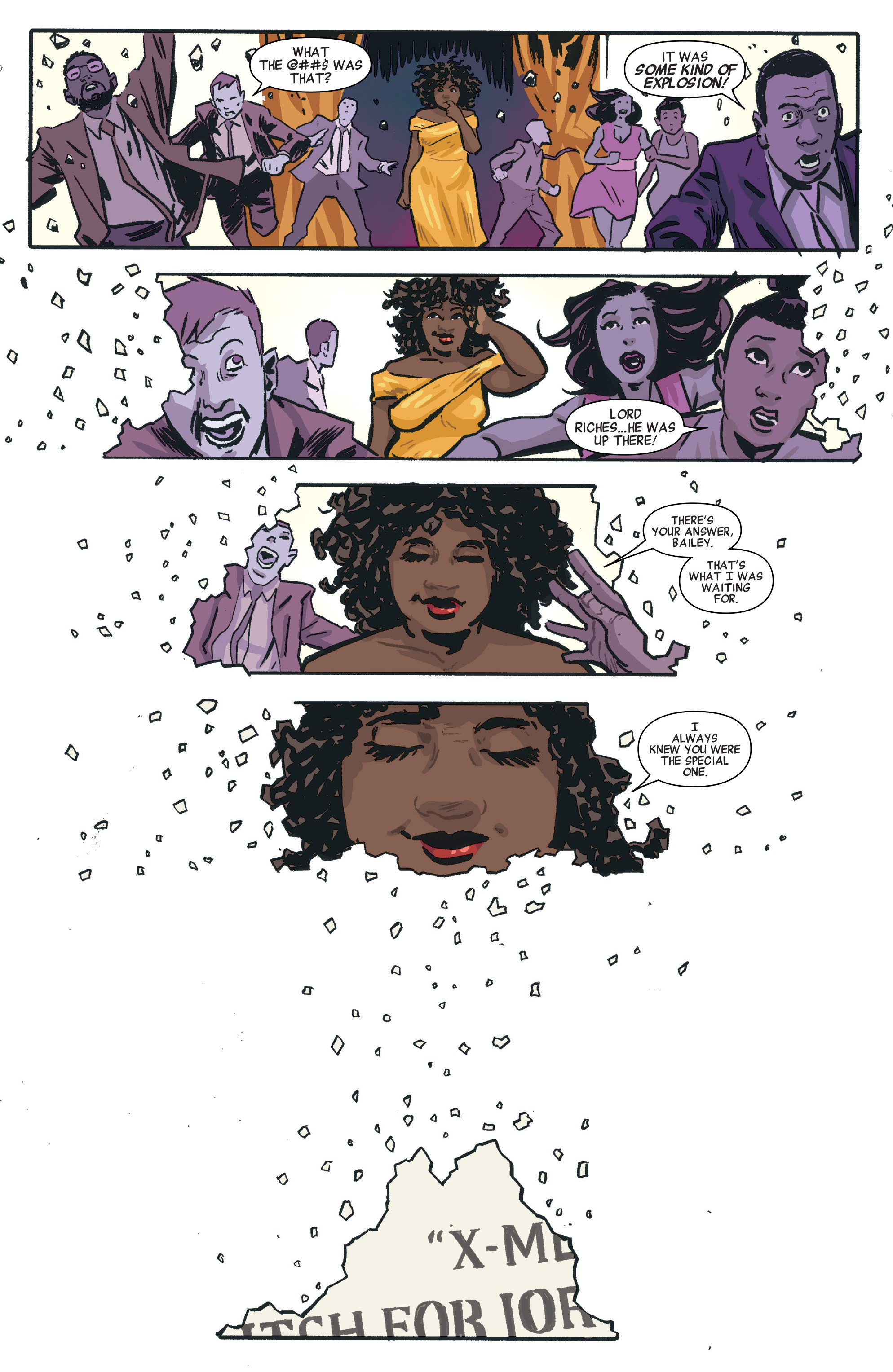 Read online X-Men: Worst X-Man Ever comic -  Issue #5 - 20