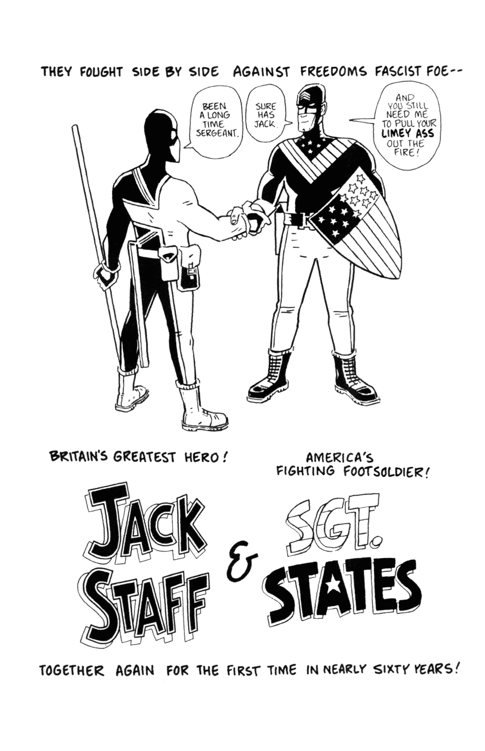 Read online Jack Staff comic -  Issue #2 - 21