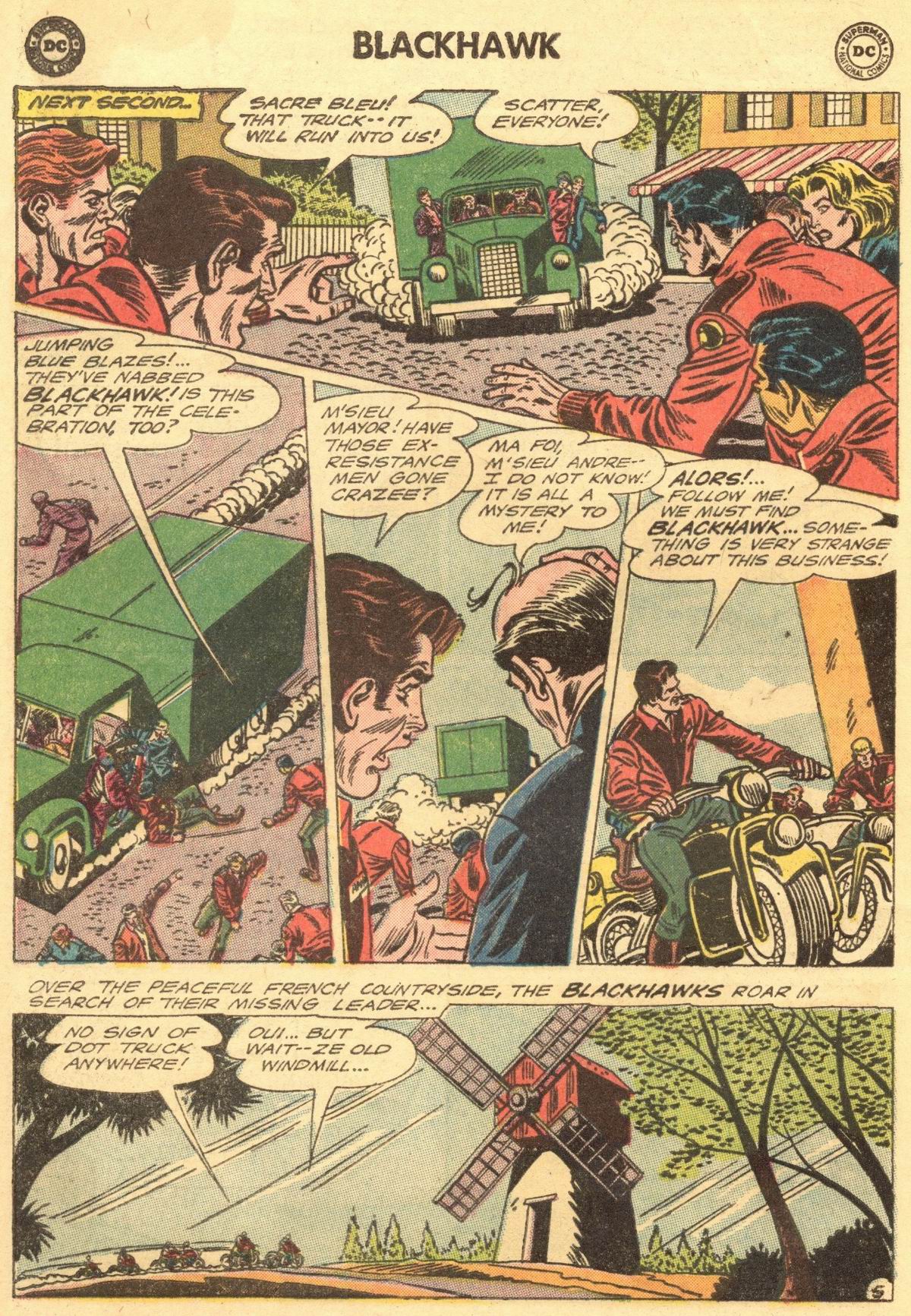 Blackhawk (1957) Issue #208 #101 - English 8